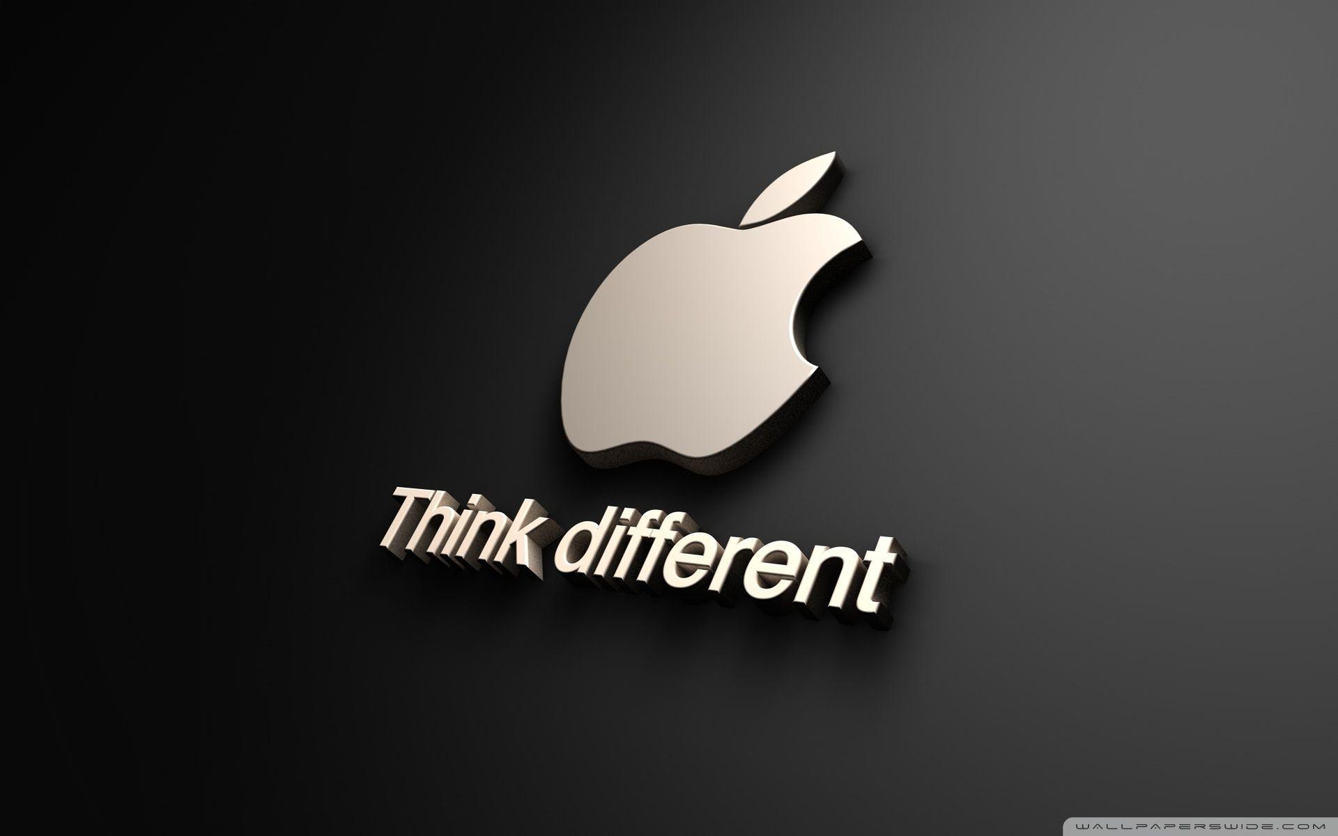 Apple Think Different ❤ 4K HD Desktop Wallpaper for 4K Ultra HD TV