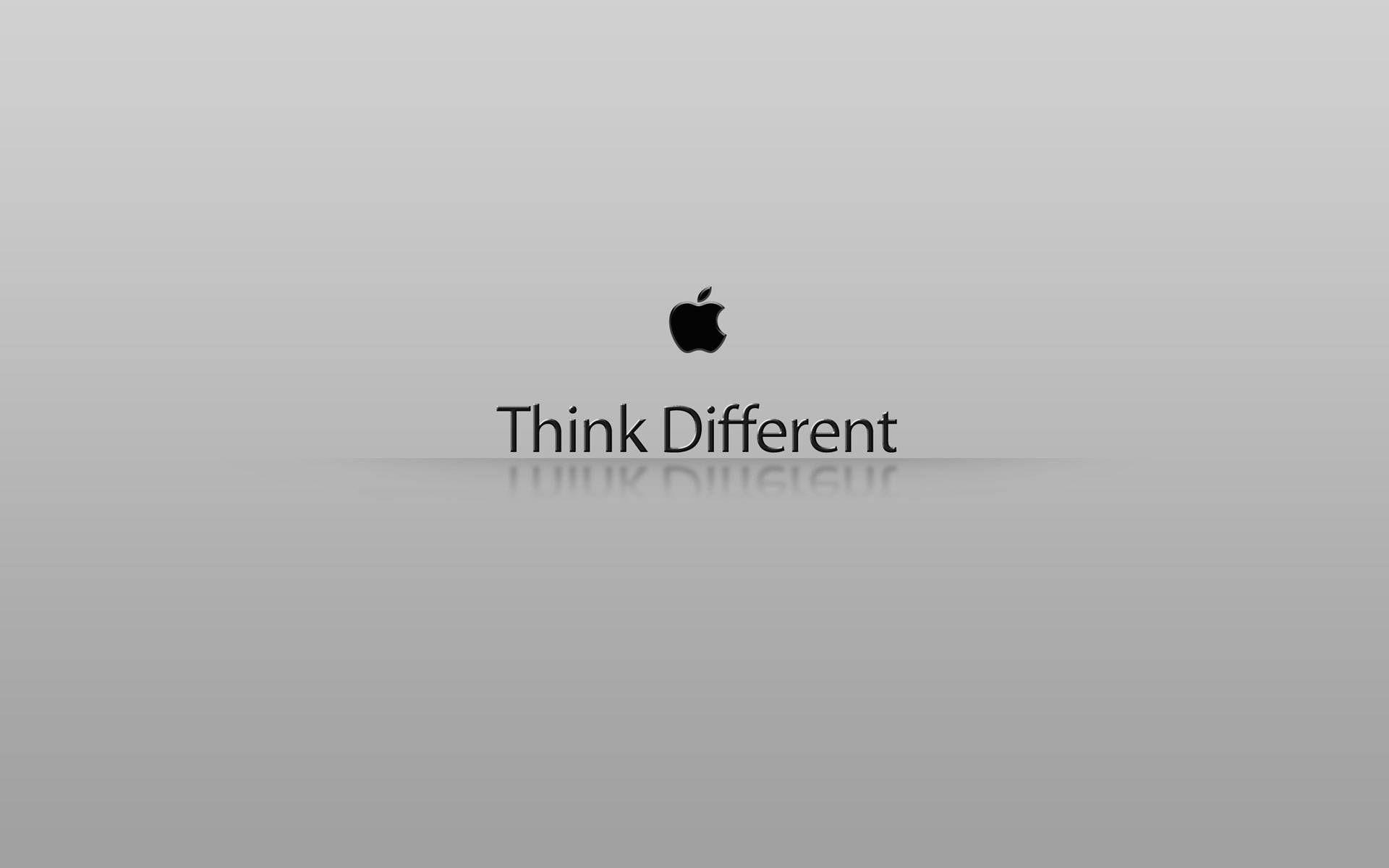 Apple Think Different. Wallpaper. Apples and Wallpaper