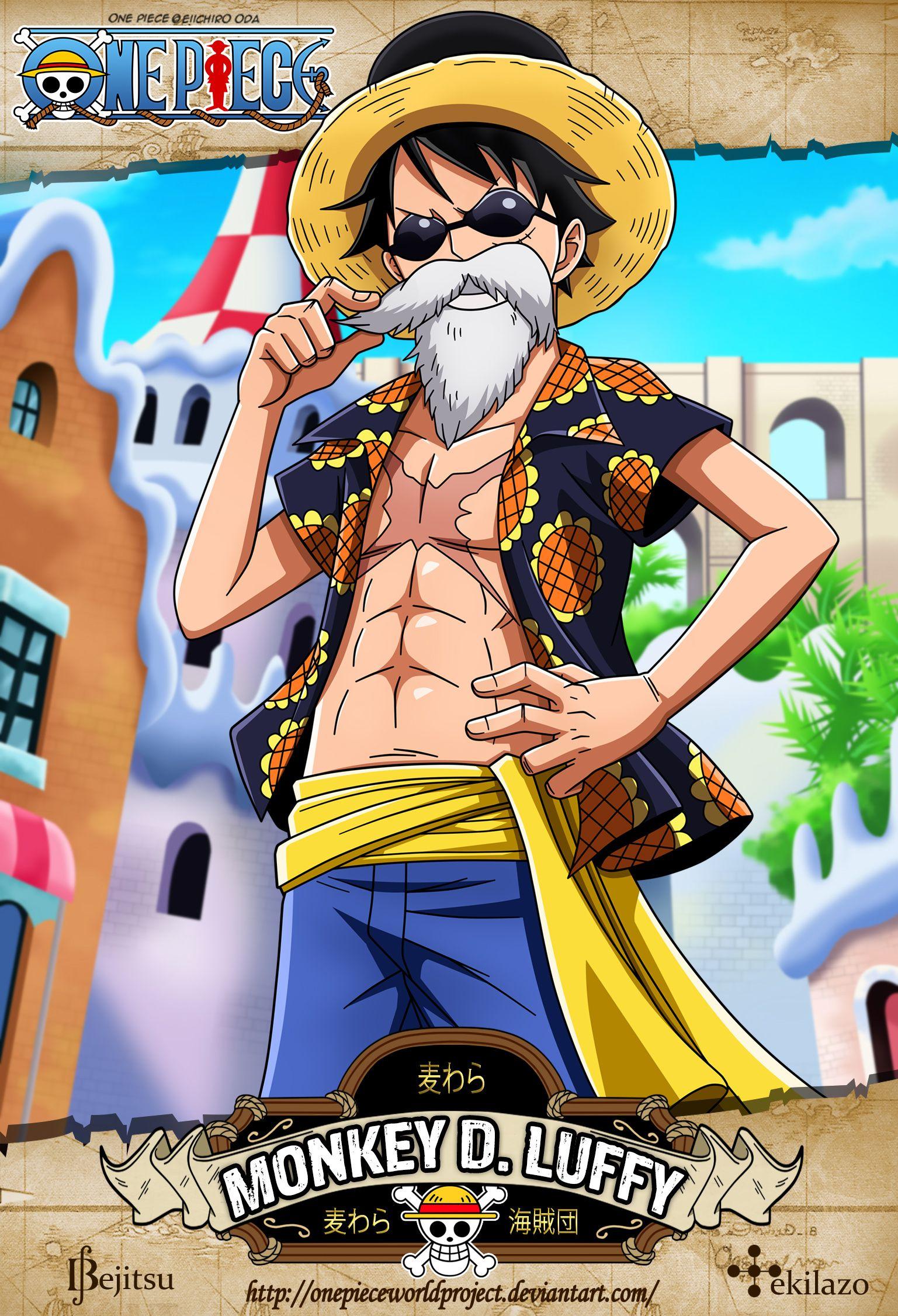 ONE PIECE World Project Anime Image Board