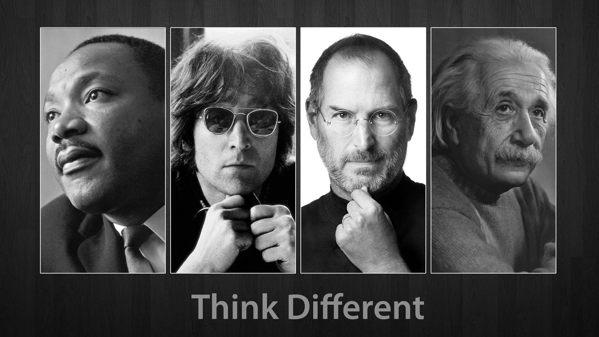 Think Different Wallpaper