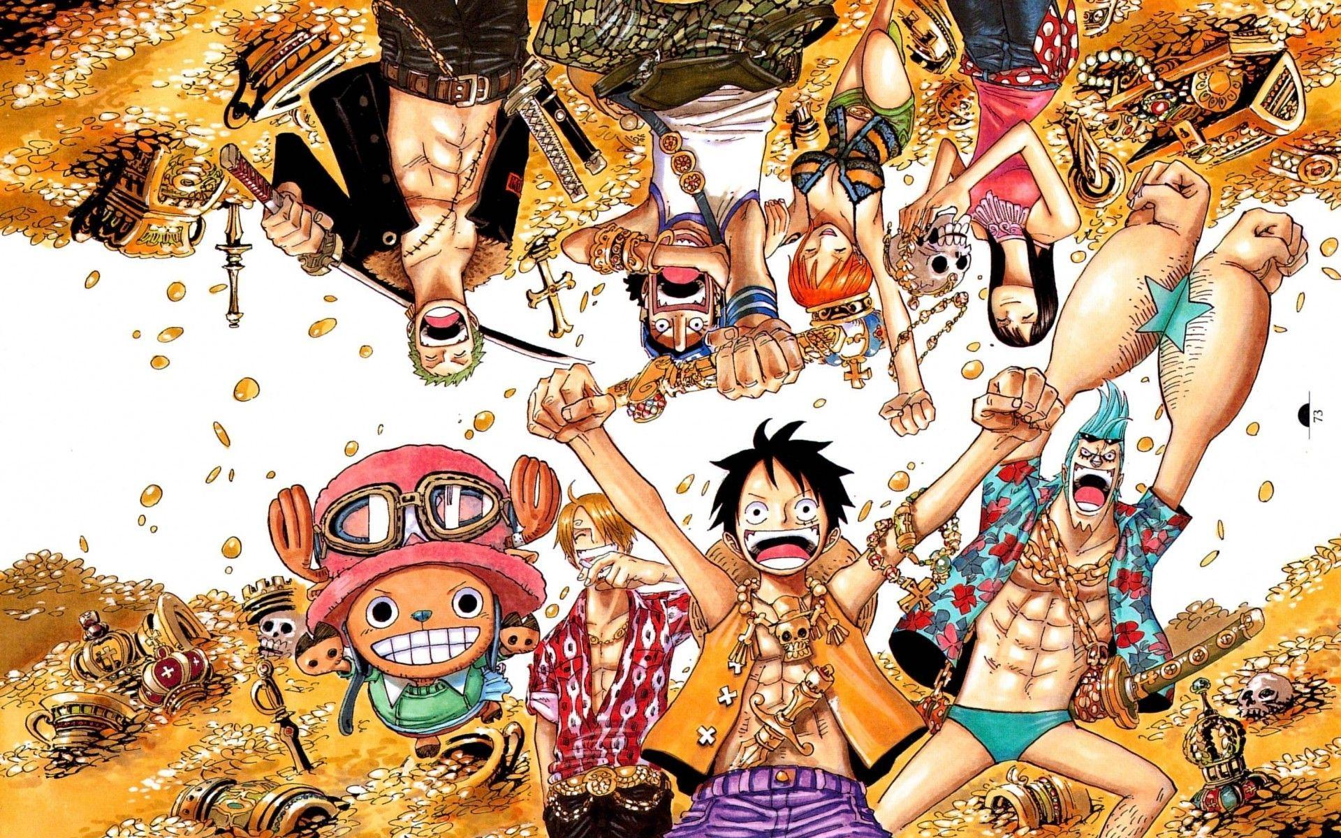 Anime wallpaper HD One Piece Mirror Anime Pict. One piece, Hình