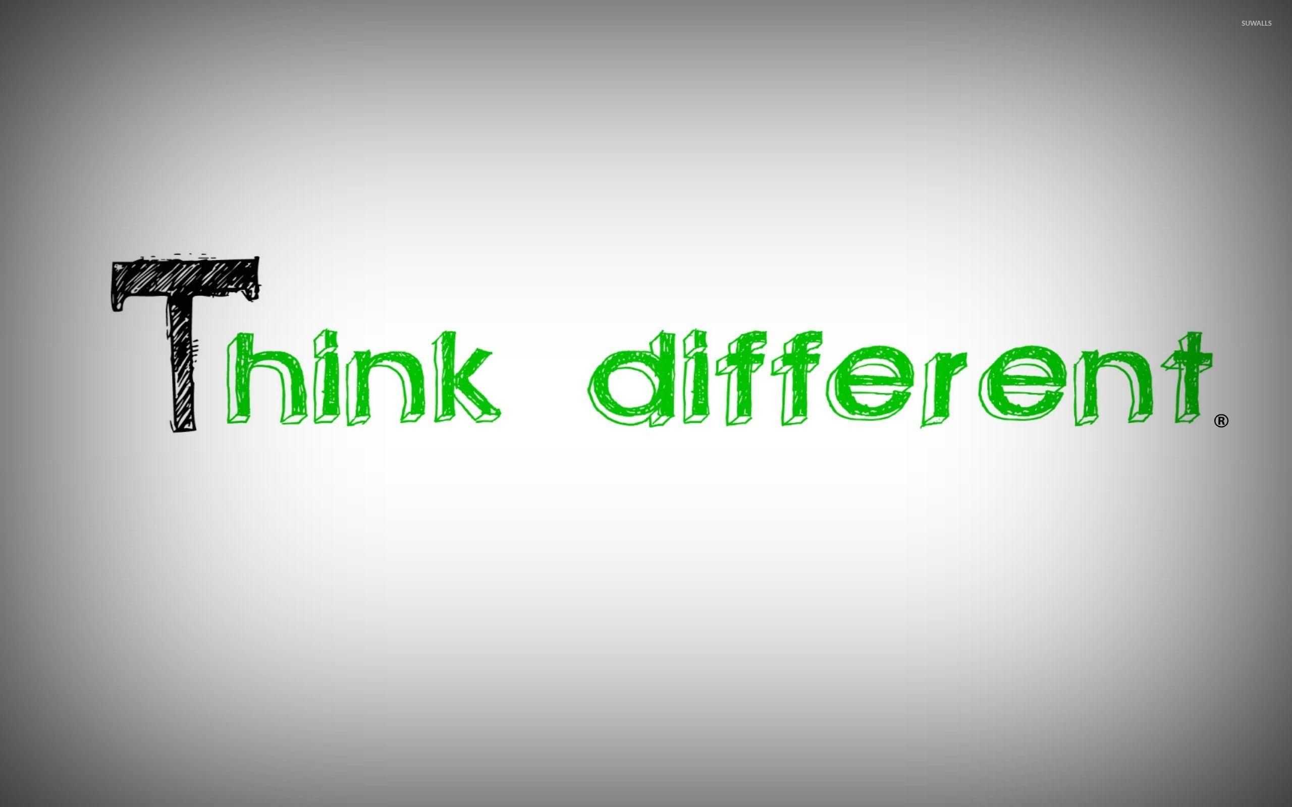 Think different [2] wallpaper wallpaper