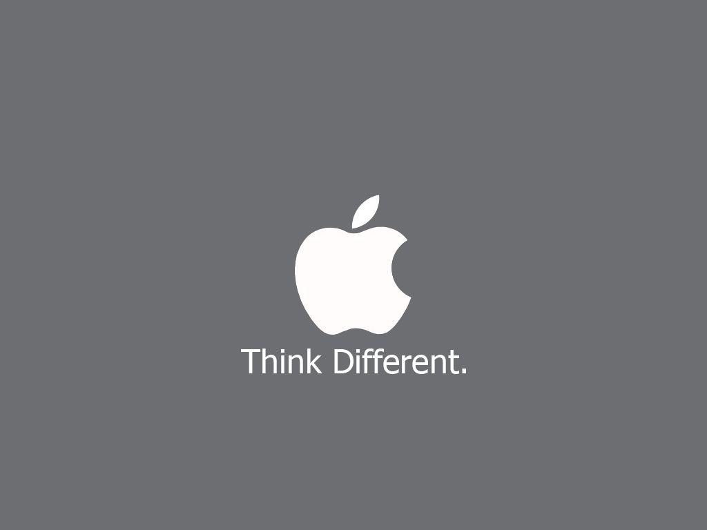 Apple Different. Wallpaper