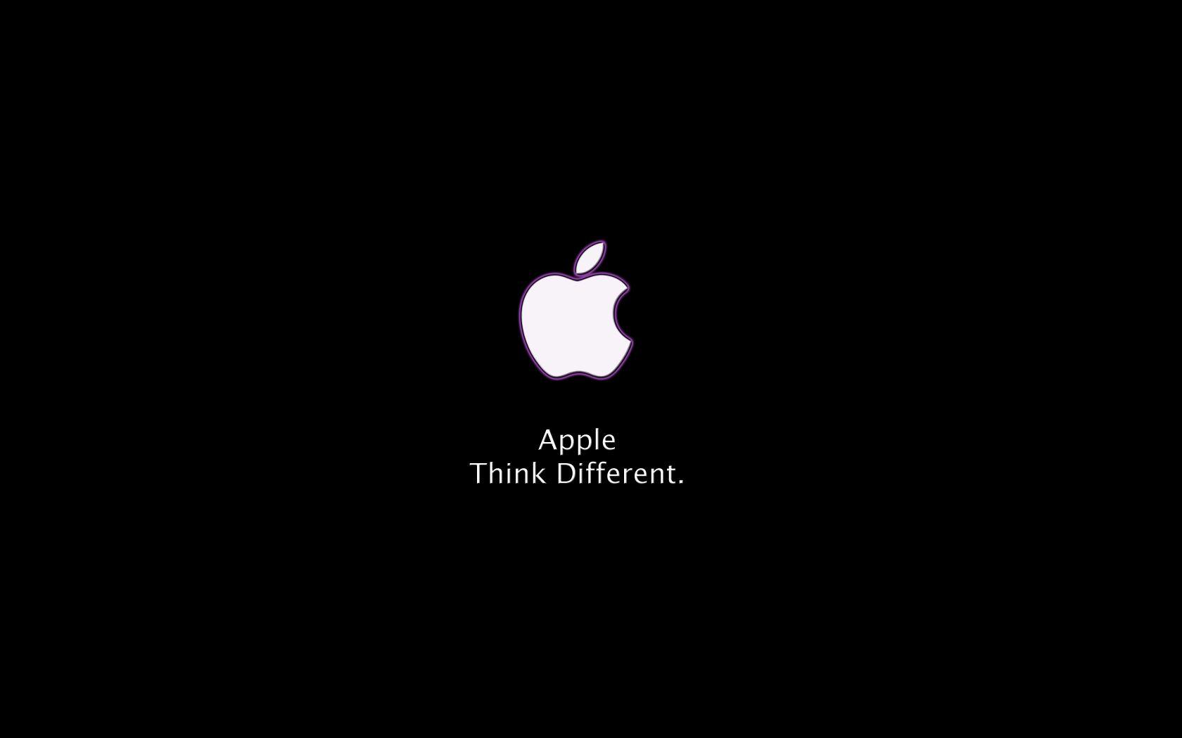 Technology Think Different Apple wallpaper Desktop, Phone, Tablet
