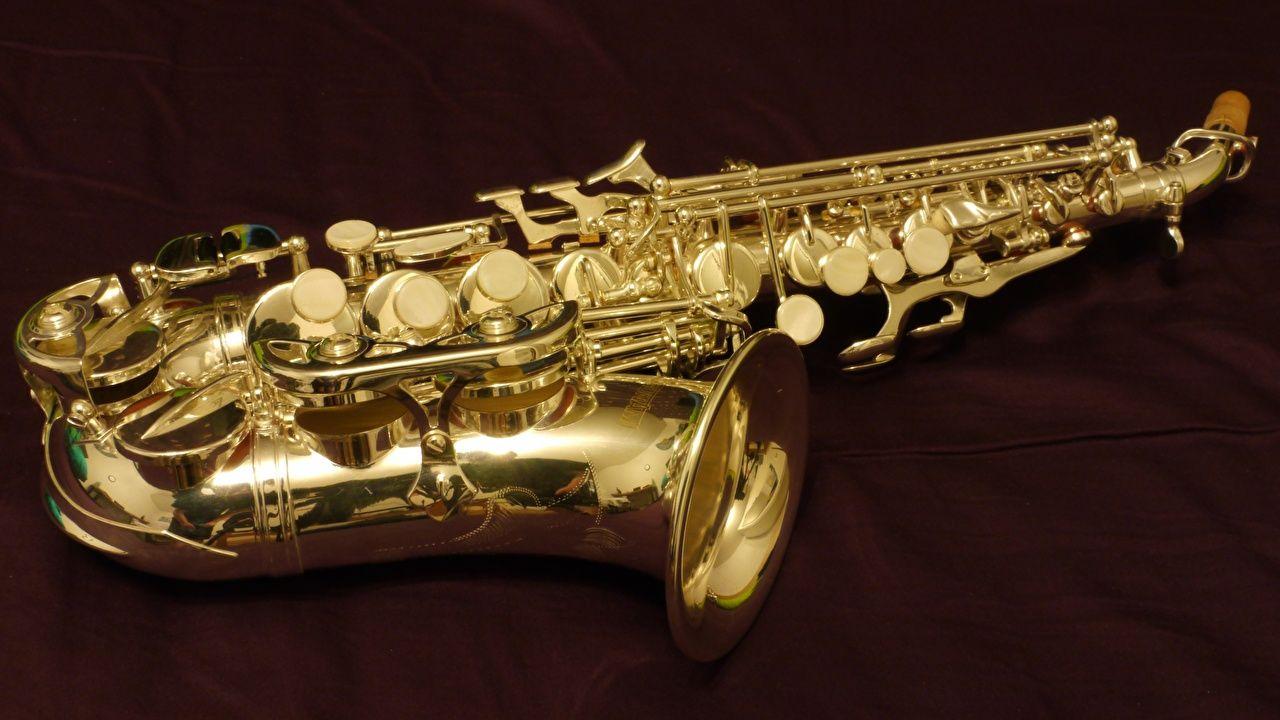 Saxophone Closeup Musical Instruments