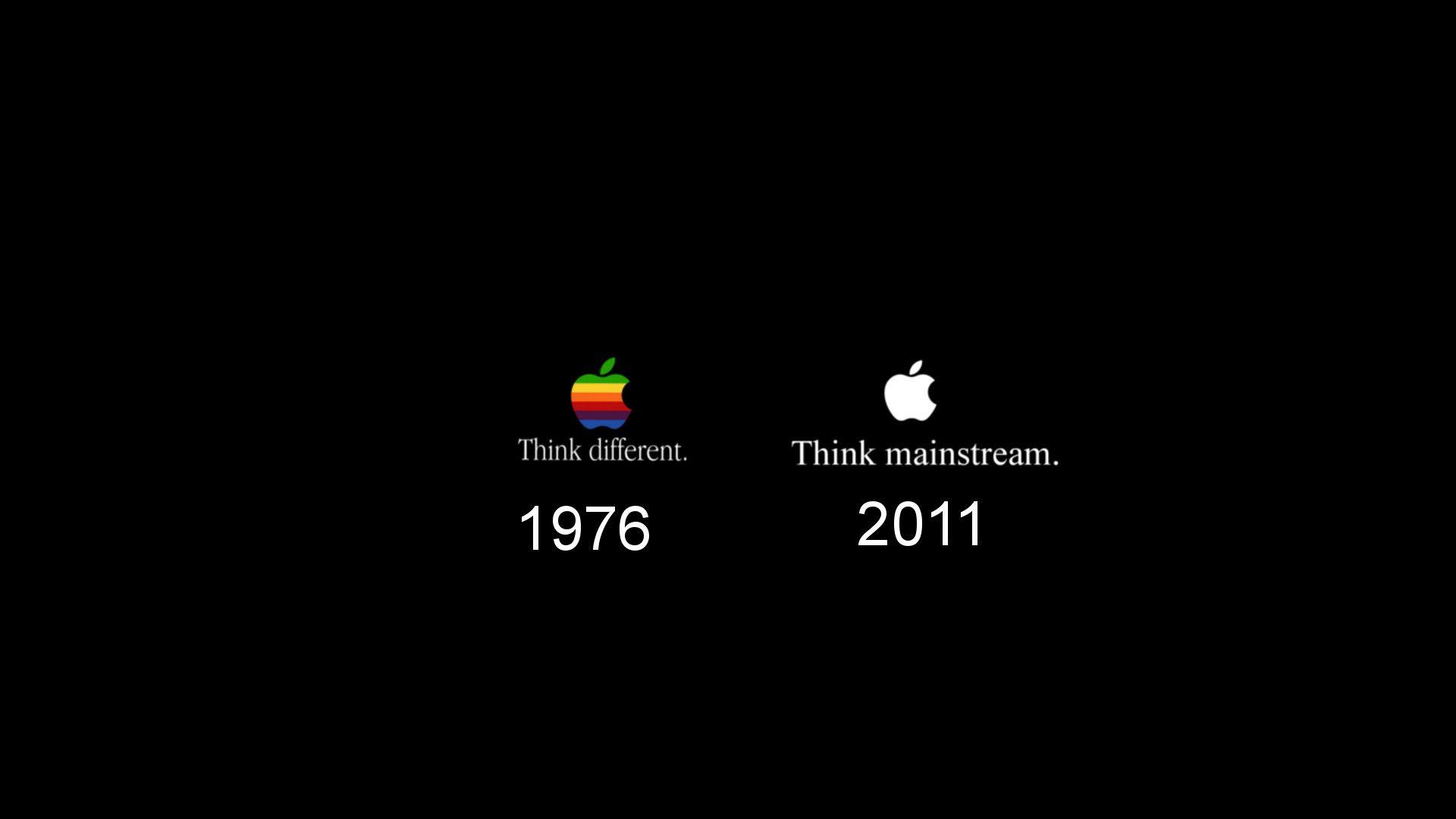 Think Different Wallpaper