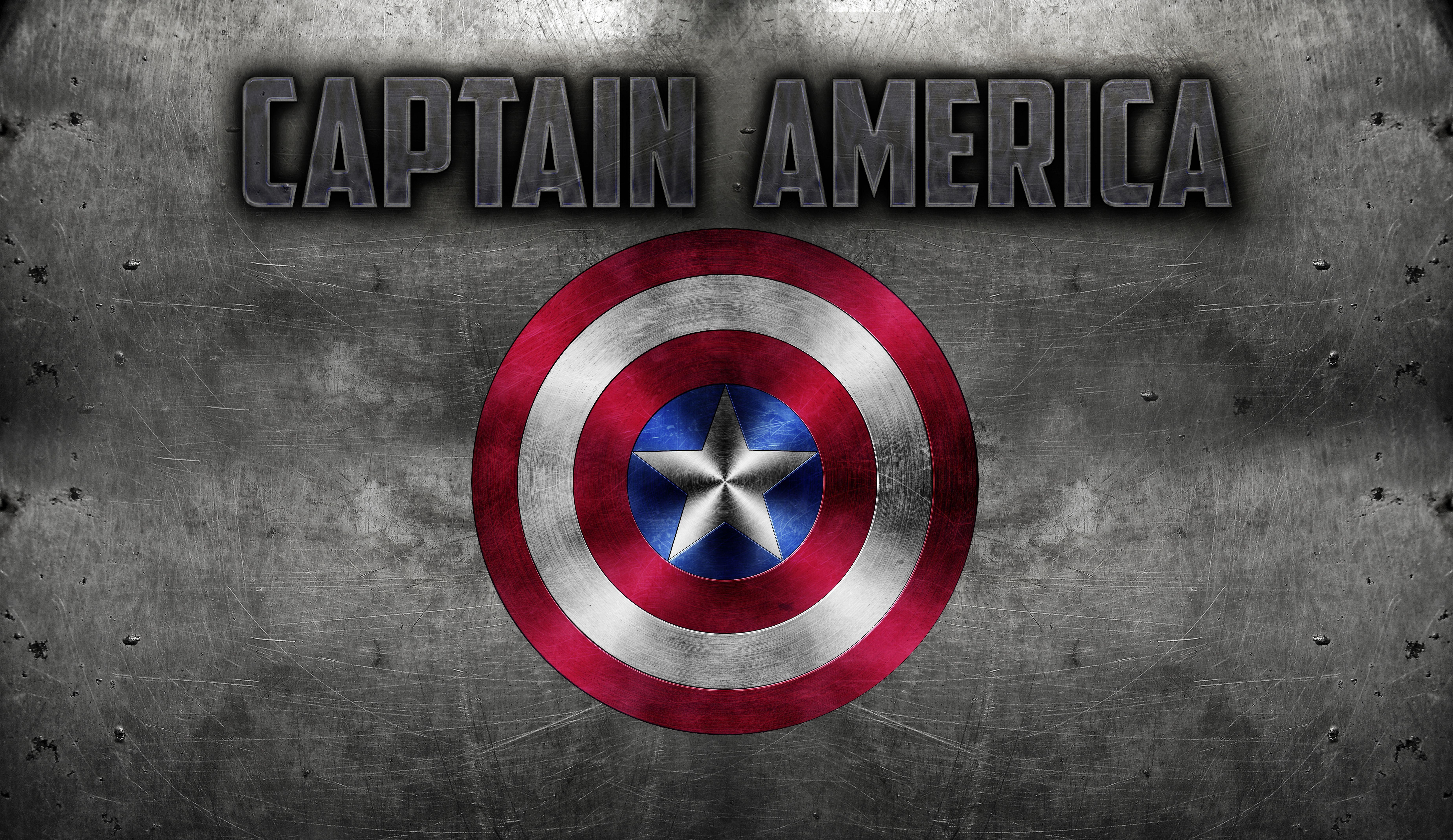 Captain America Shield Wallpaper