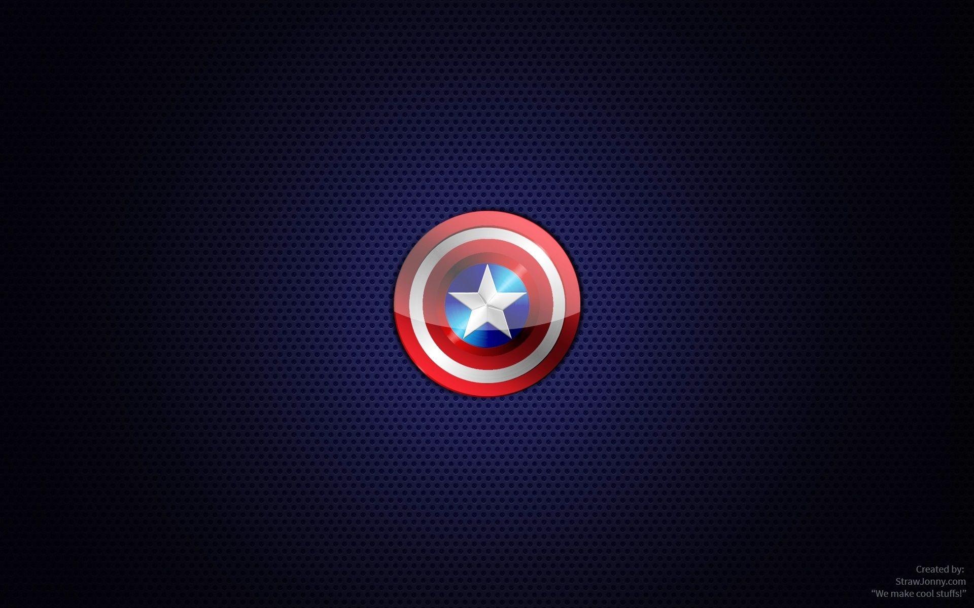 captain america shield wallpaper high definition HD