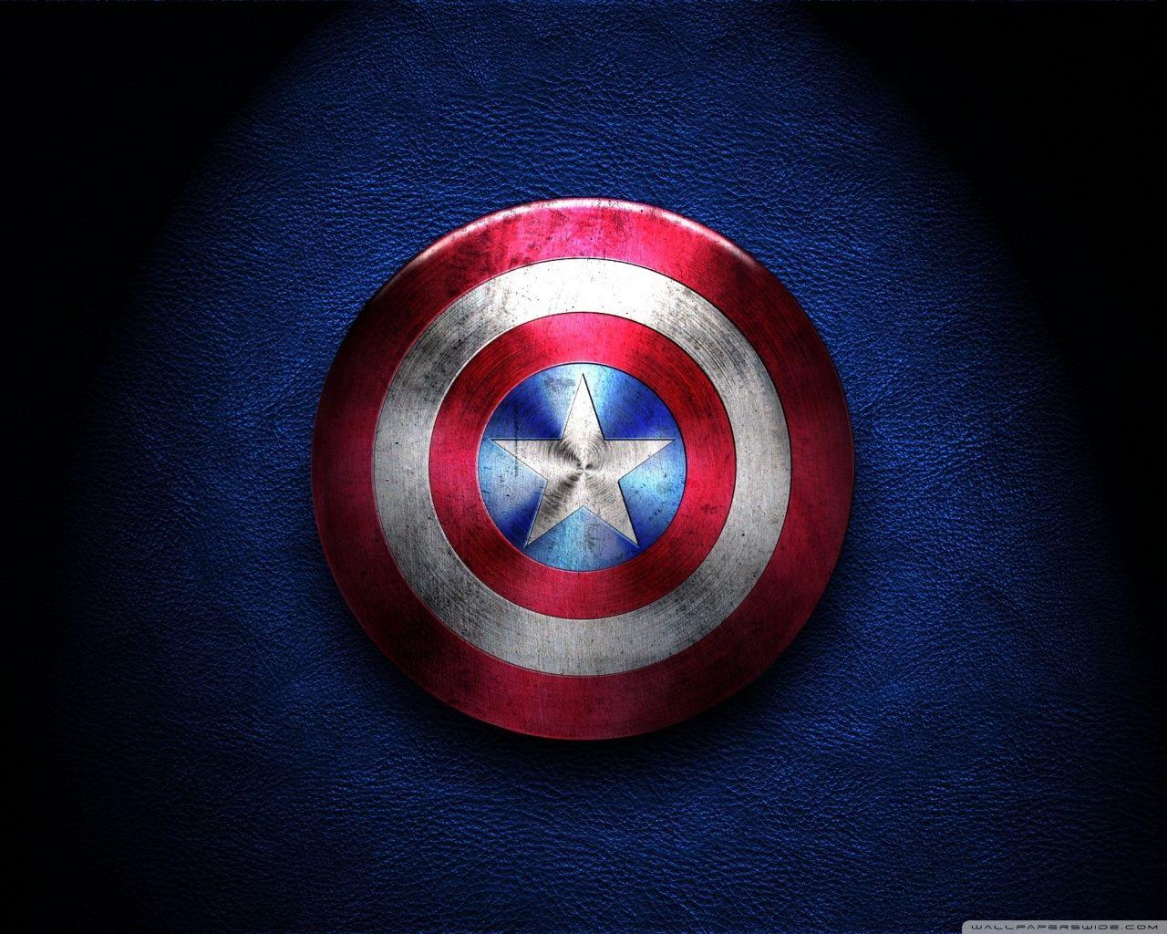Captain America Shield ❤ 4K HD Desktop Wallpaper for 4K Ultra HD TV