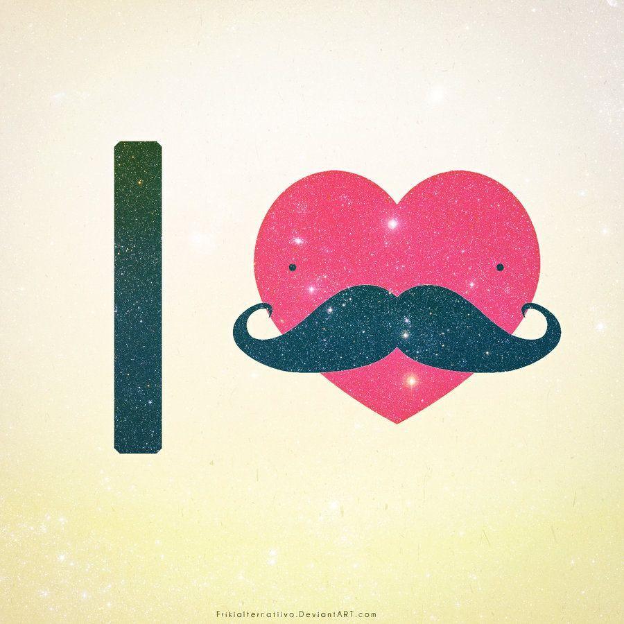 Mustache :-{