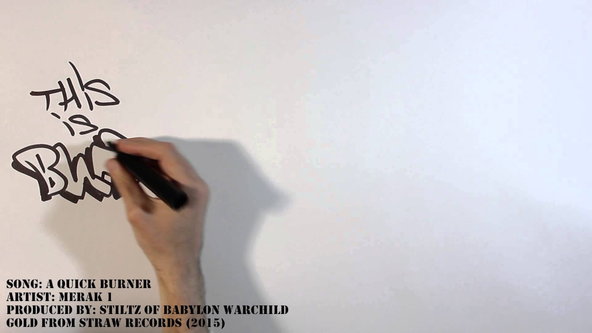 MERAK 1 QUICK BURNER (Prod. by Stiltz of Babylon Warchild)