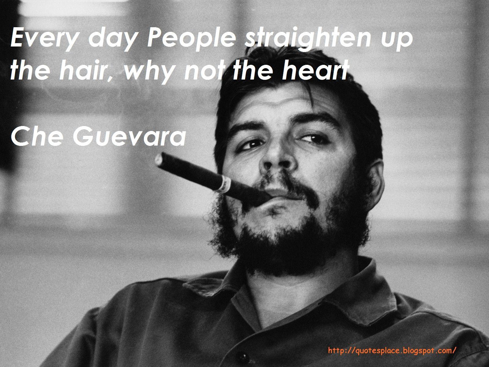 Che Guevara Quotes. Che Guevara Quotes. #Inspire