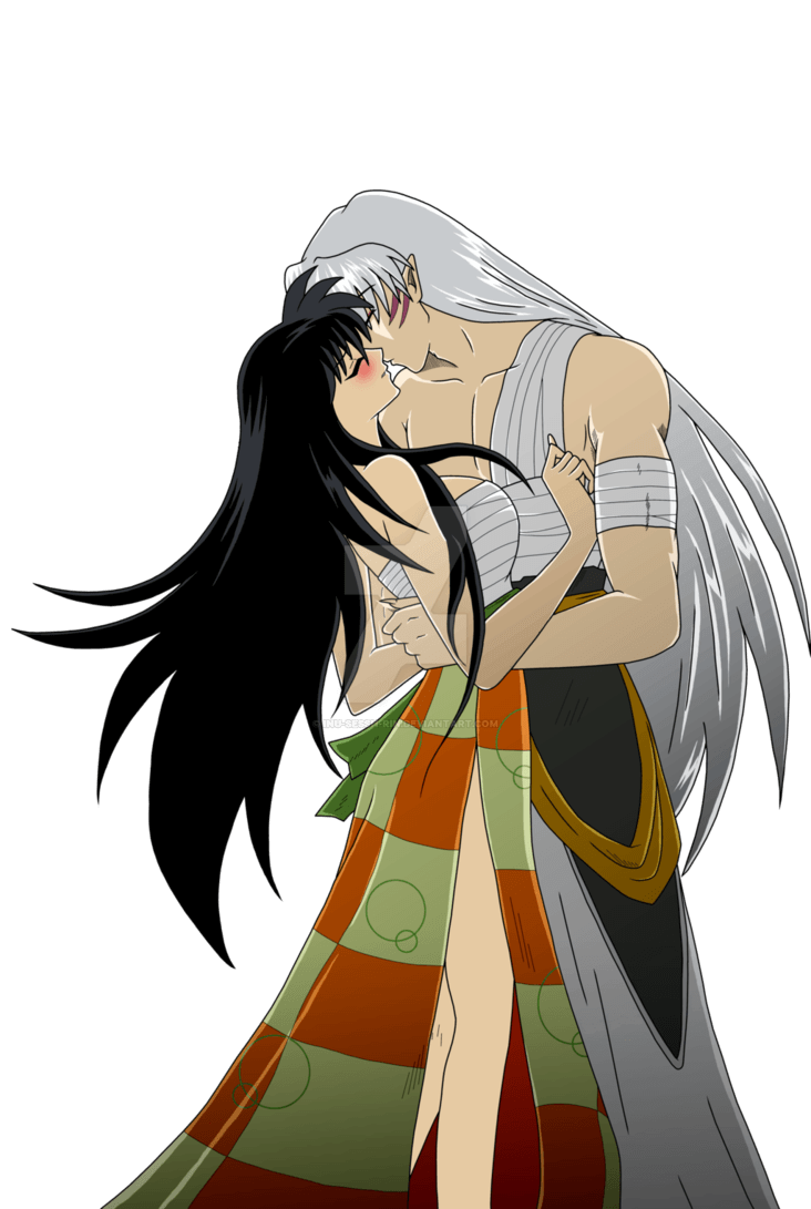 Rin And Sesshomaru (Memories Of Battle) By Inu Sessh Rin
