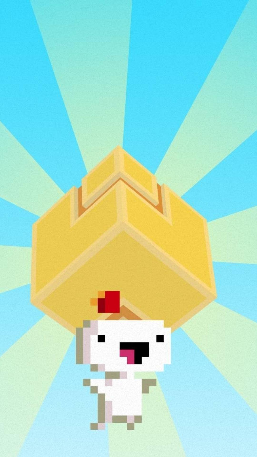 Xbox 360 fez cube wallpaper