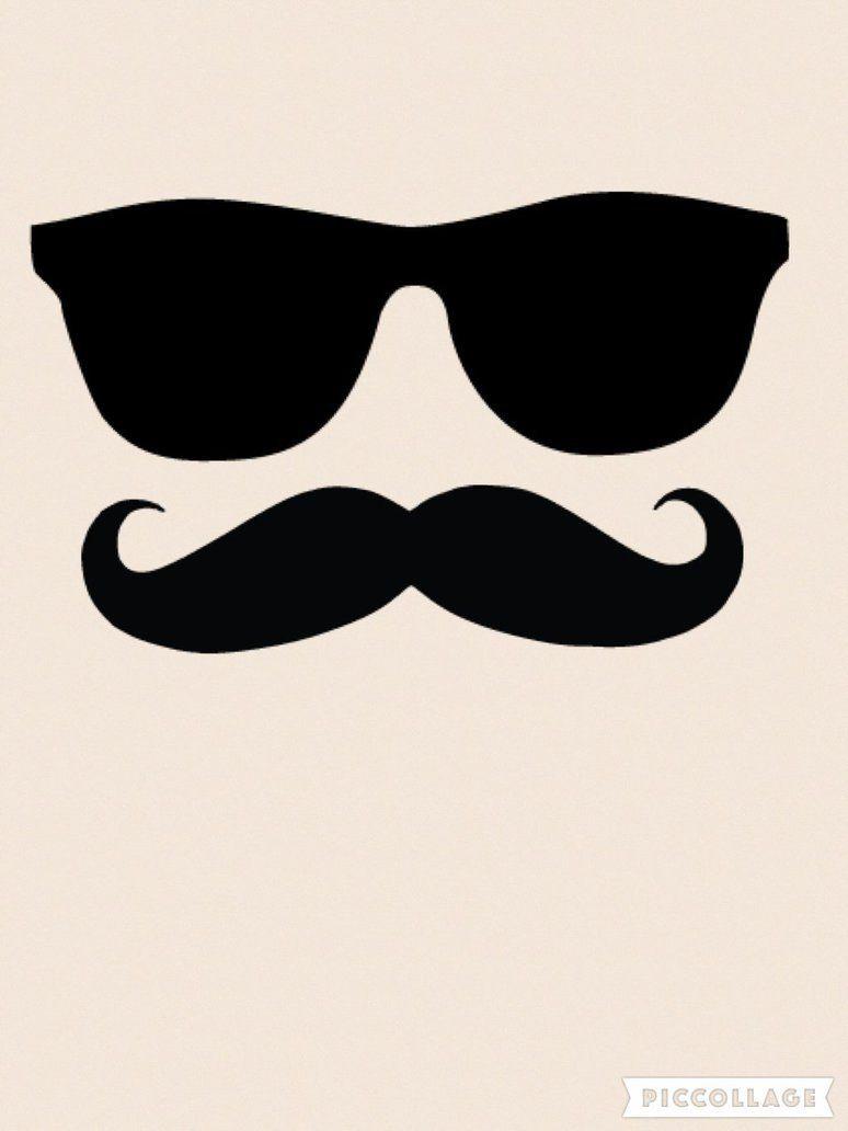 Moustache And Beard Wallpaper