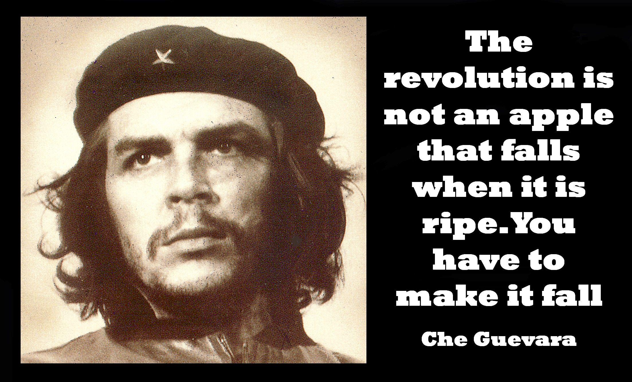 Che Guevara, murderer Wallpaper / WallpaperJam.com