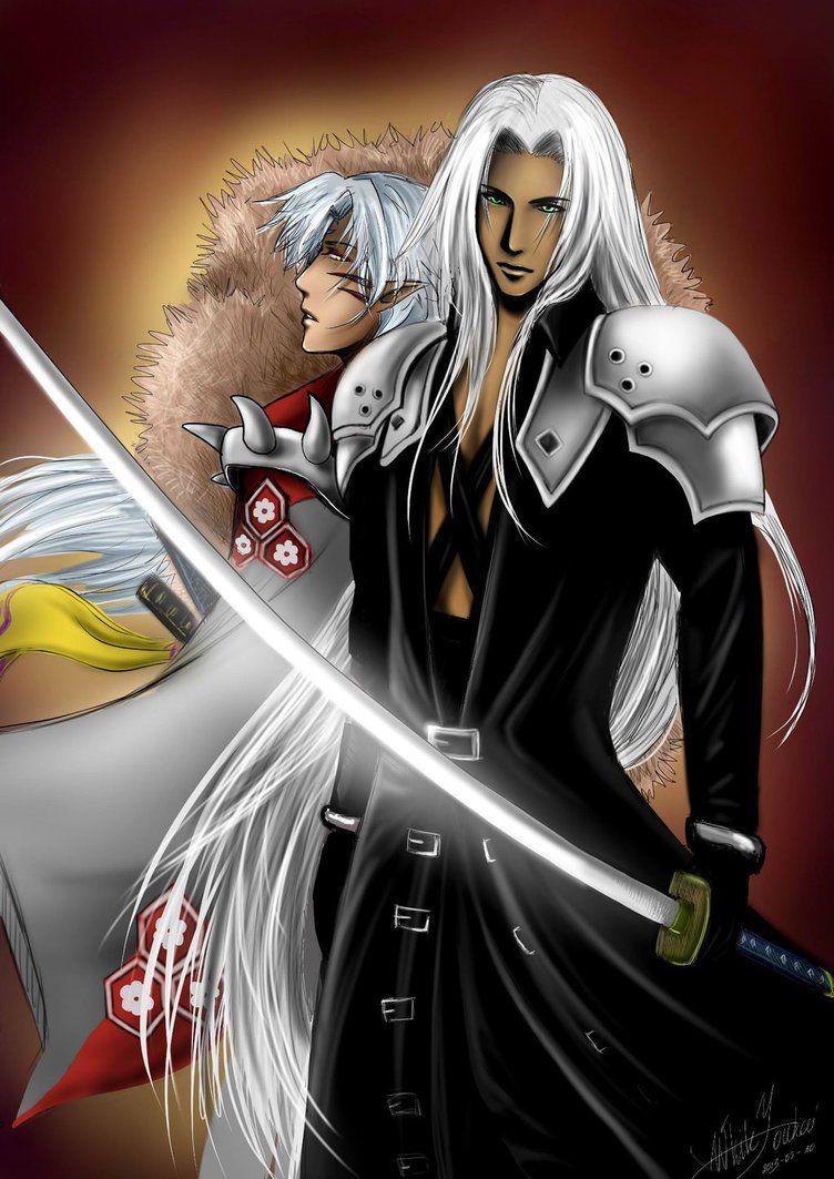 Sephiroth and Sesshomaru
