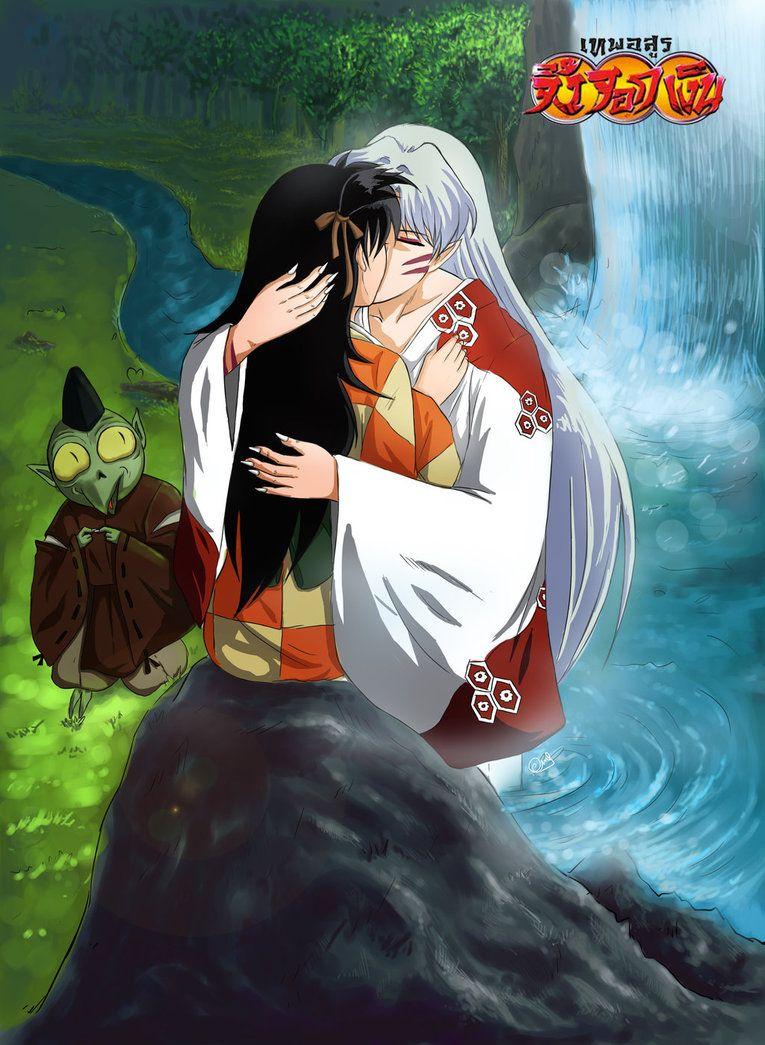 Sesshomaru and Rin [ FAN ART ]