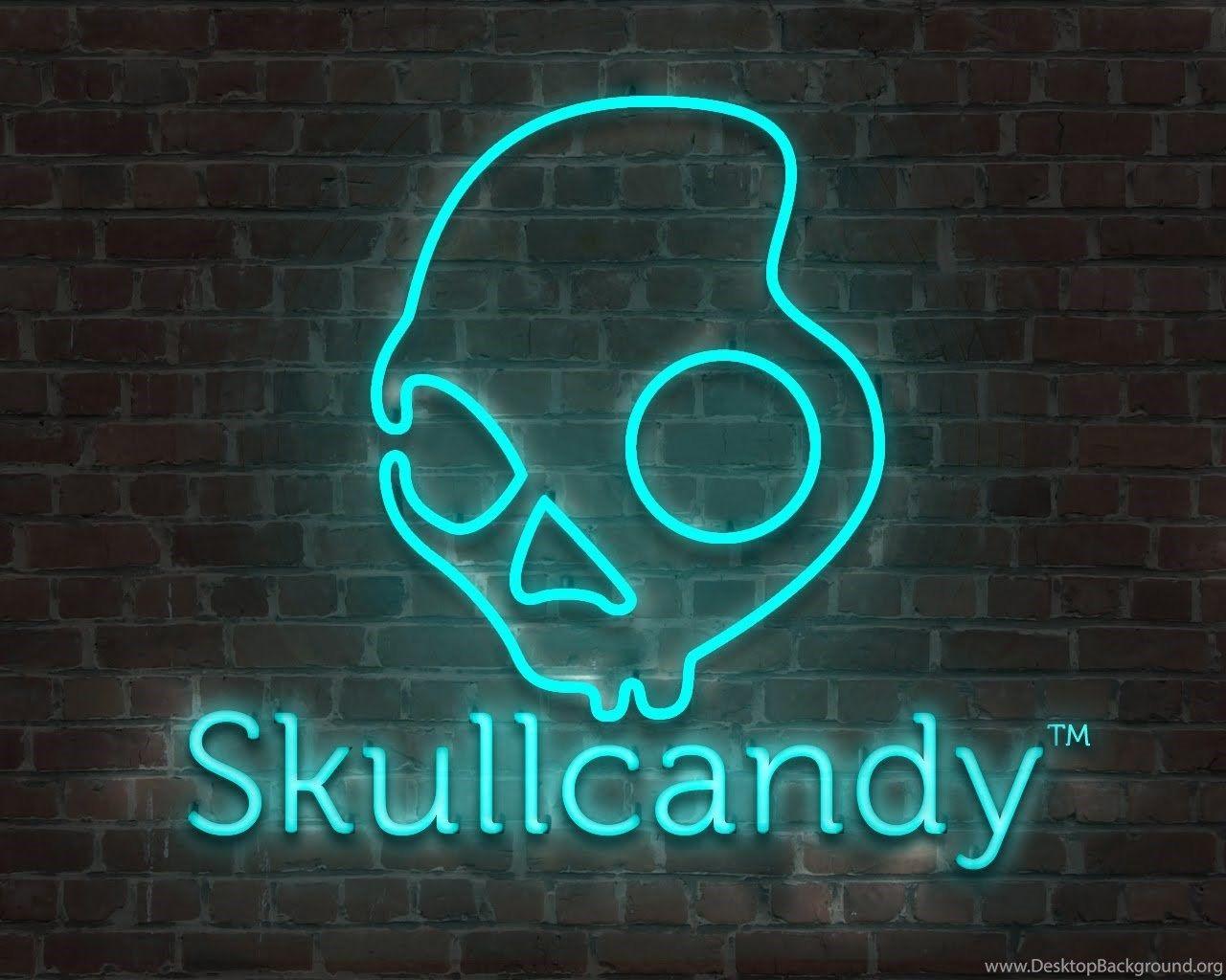 Skullcandy Wallpaper Blue Desktop Background