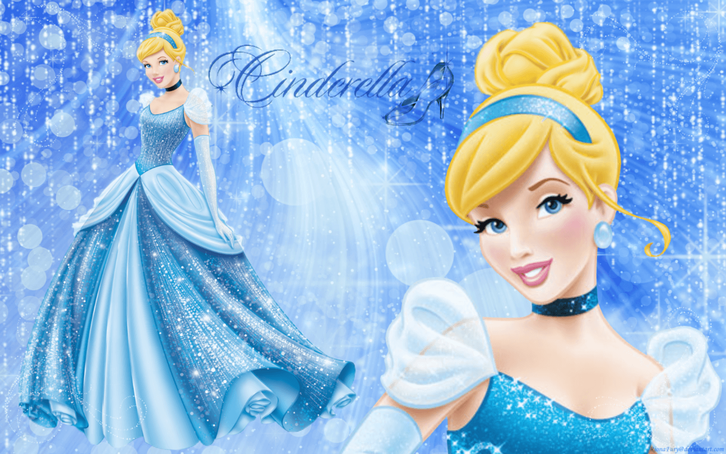 Disney Love image Cinderella's New Look 2012 redesign HD wallpaper