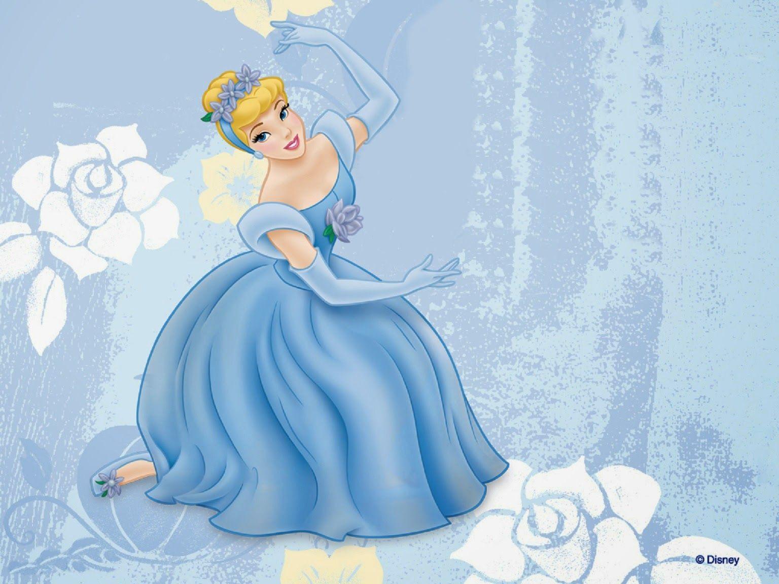 Cinderella Cartoon Wallpaper