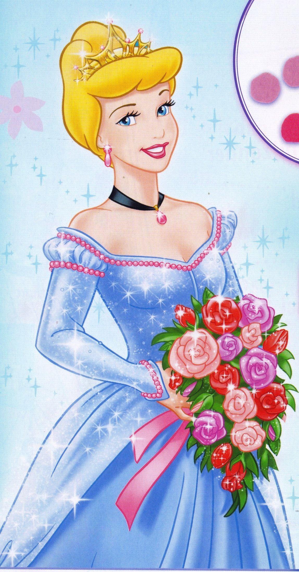 Princess Cinderella Disney Princess Widescreen Wallpaper for iPad