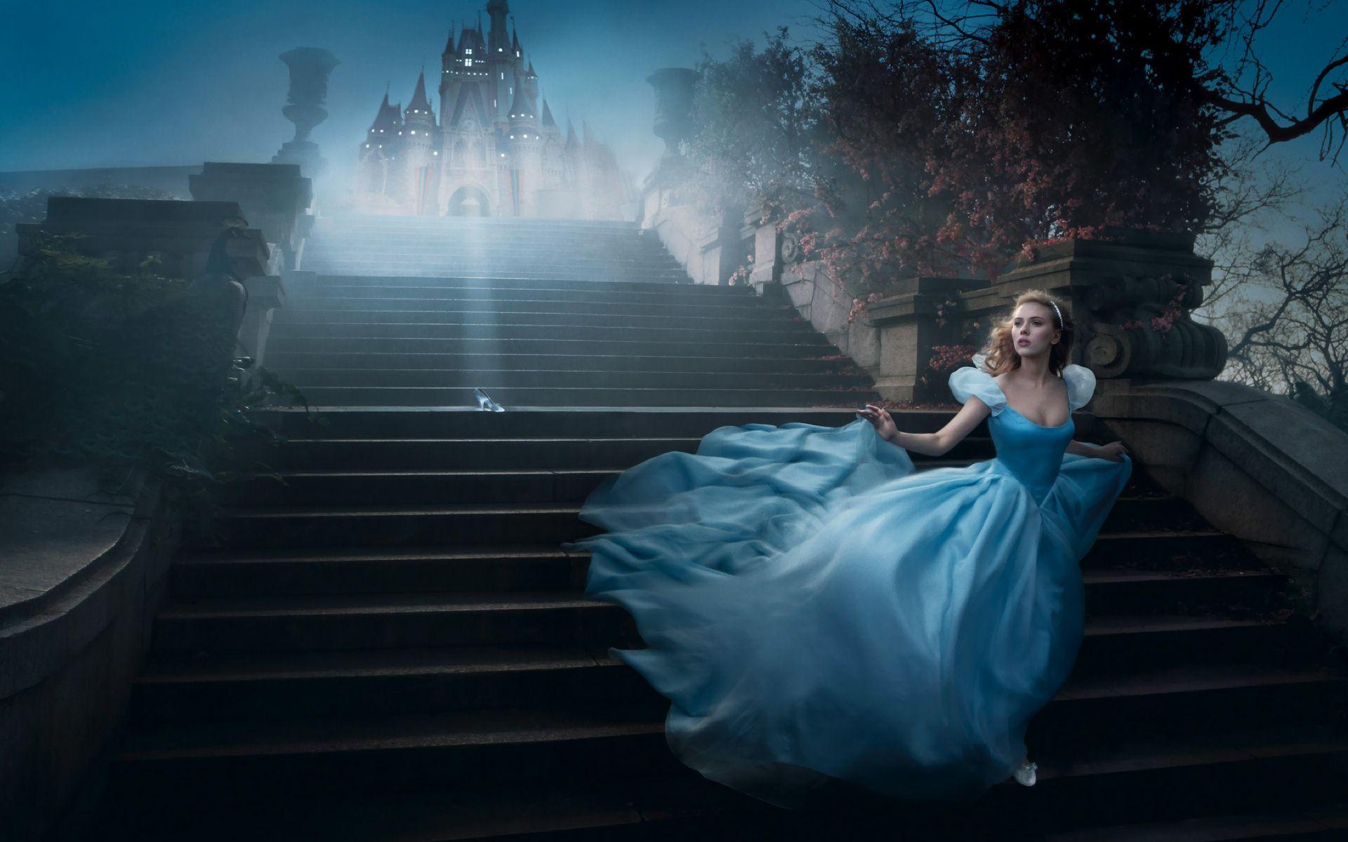 Disney Princess Cinderella Love Story Fairy Desktop HD Wallpaper