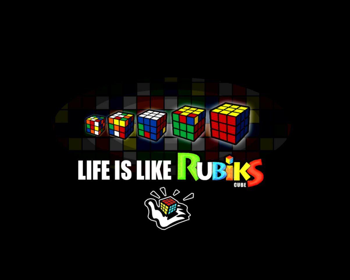 Rubiks Cube HD Wallpaper1
