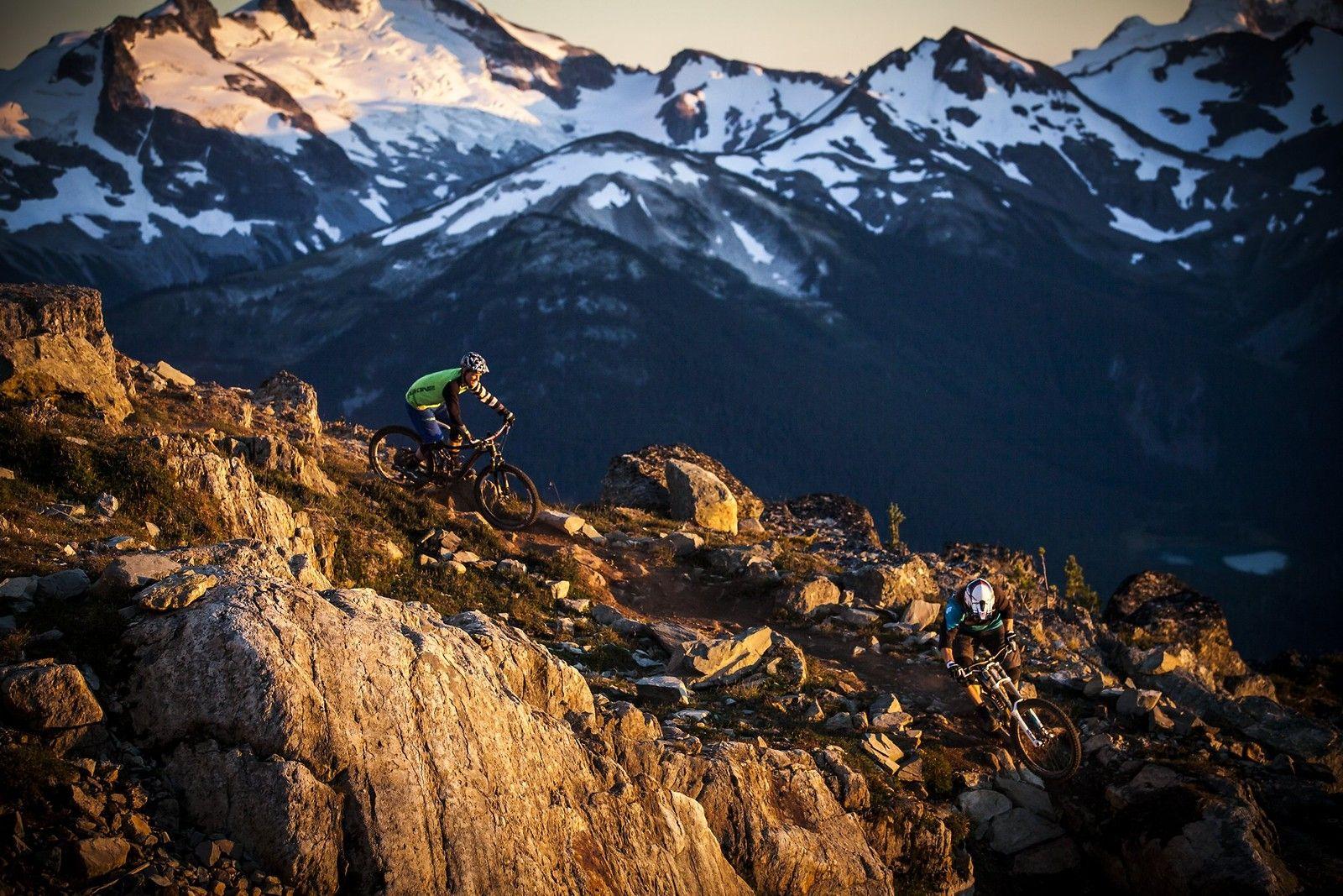 mountain bike wallpaper whistler