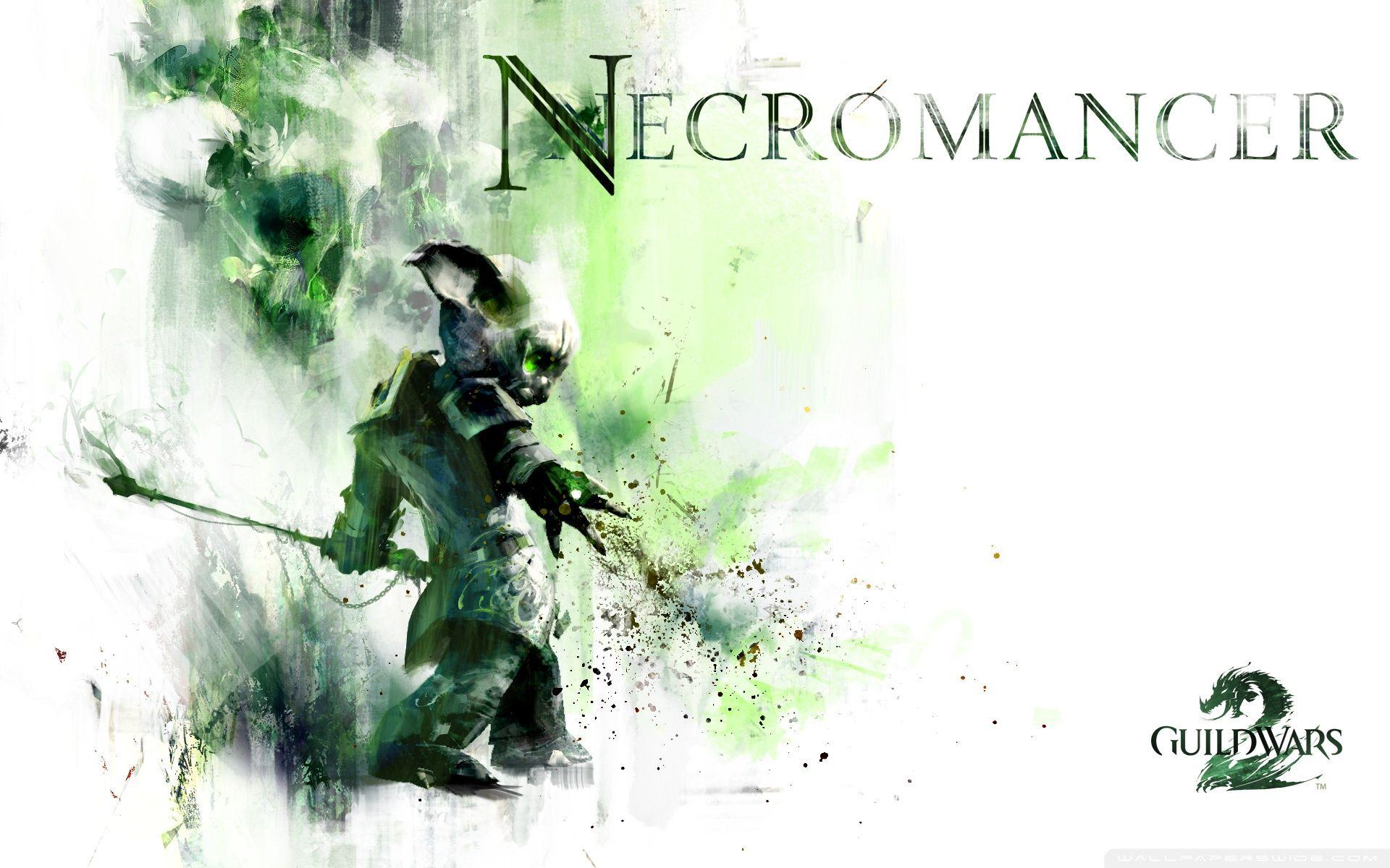 The Necromancer - channel life force from your foes and summon minions to do your every bidding!