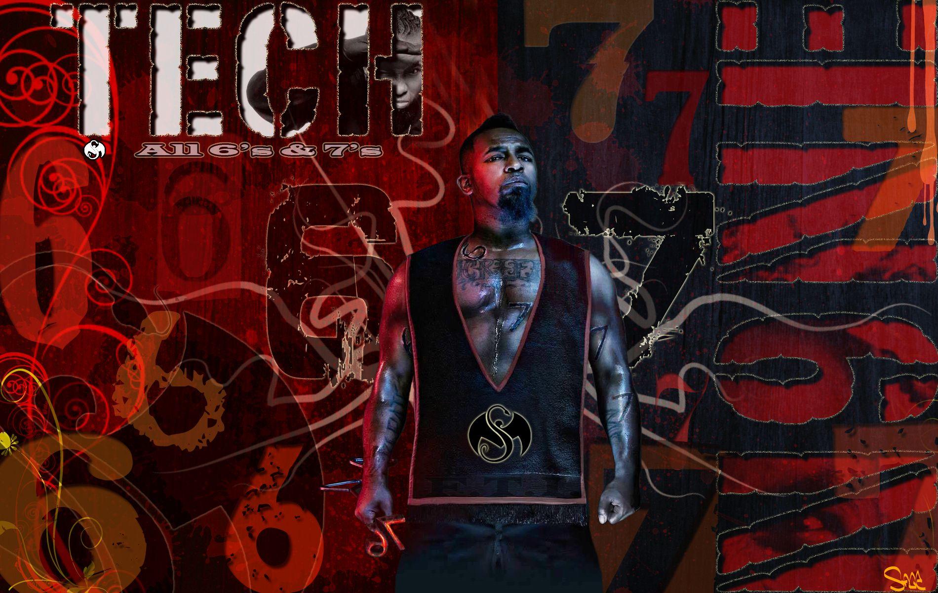 TECH N9NE gangsta rapper rap hip hop poster m wallpaperx1200