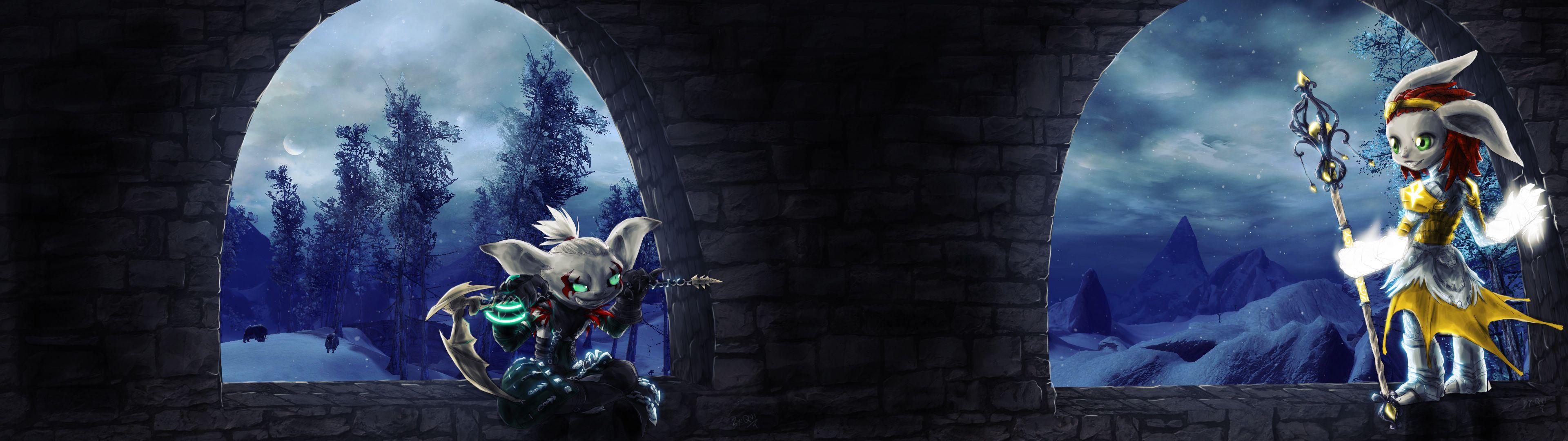 GW2: Double Wallpaper