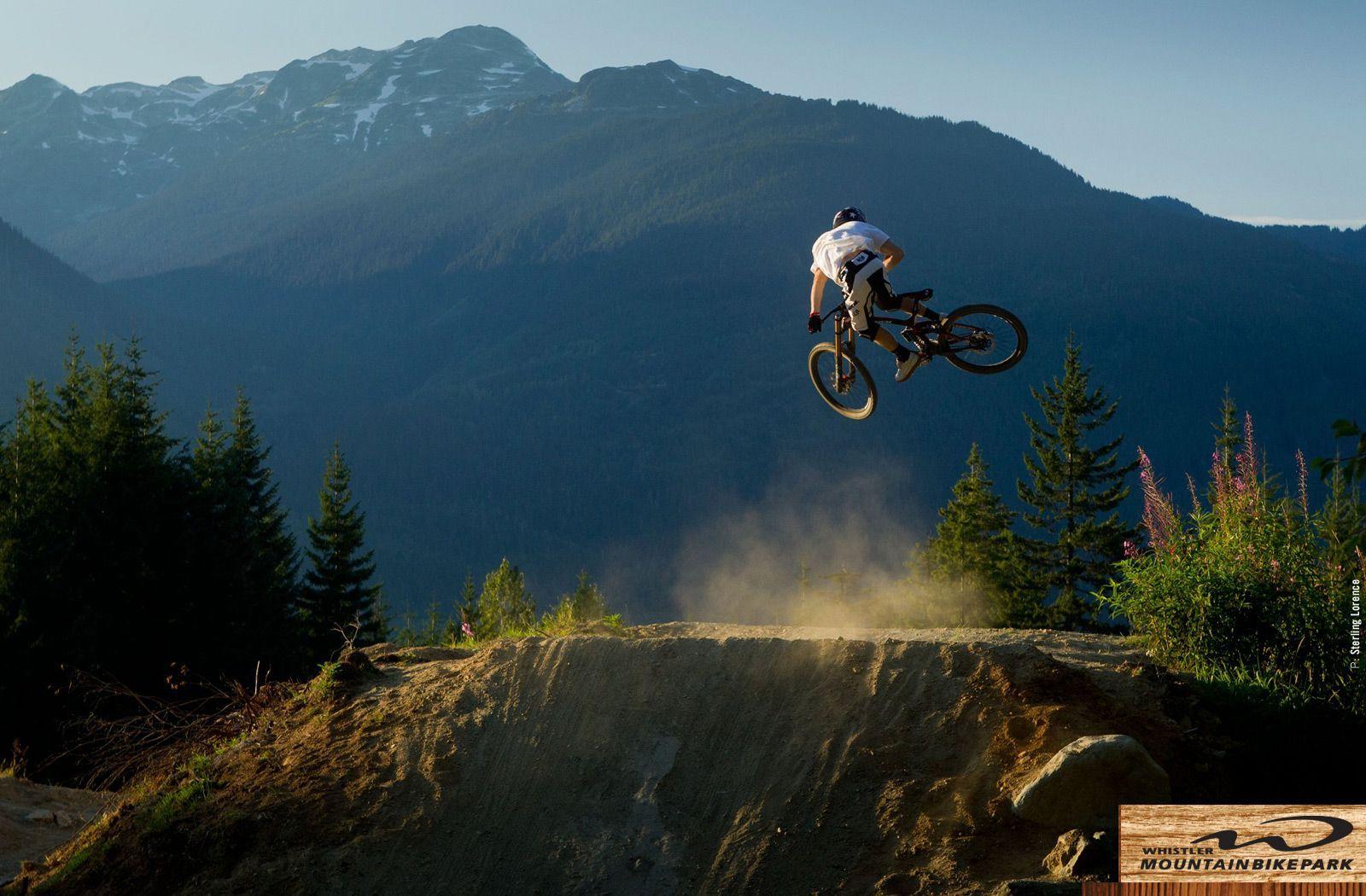 Mountain Bike Wallpaper Whistler