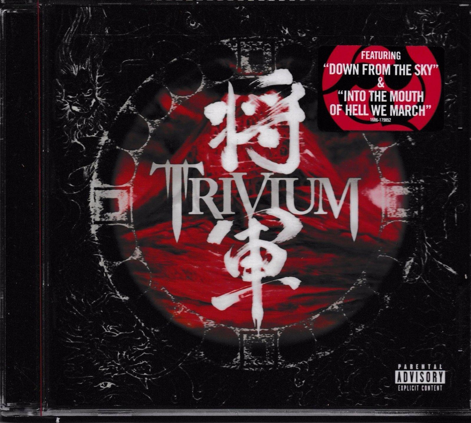 Shogun [PA] by Trivium (CD, Sep- Roadrunner Records)