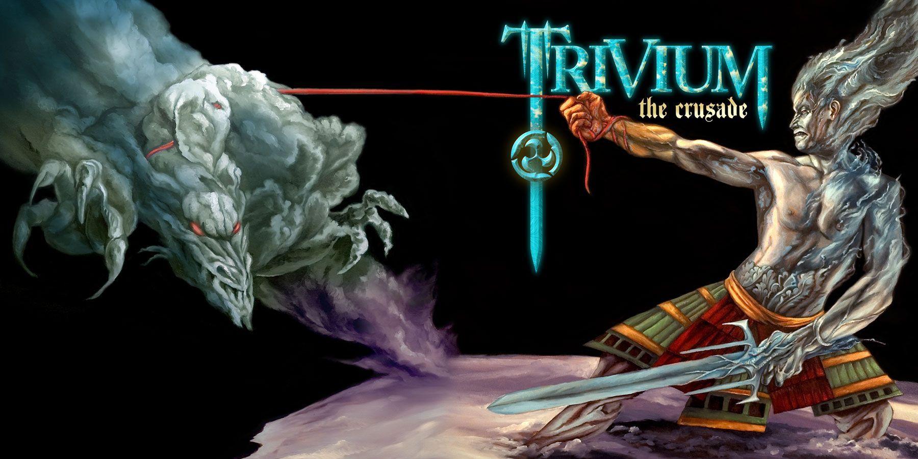 Trivium Album art Crusade. mûsic