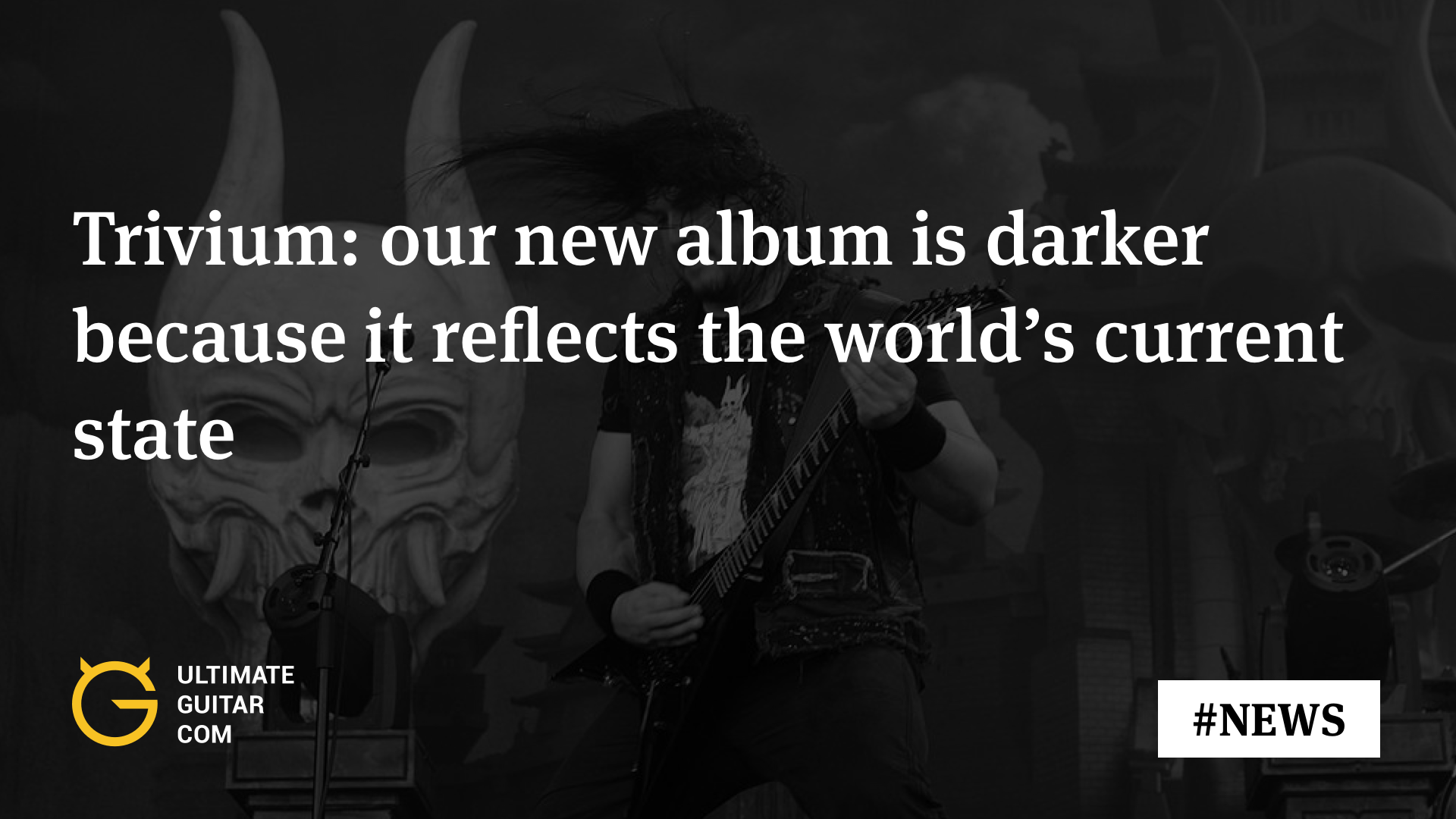 Trivium: Our New Album Is Darker Because It Reflects the World's