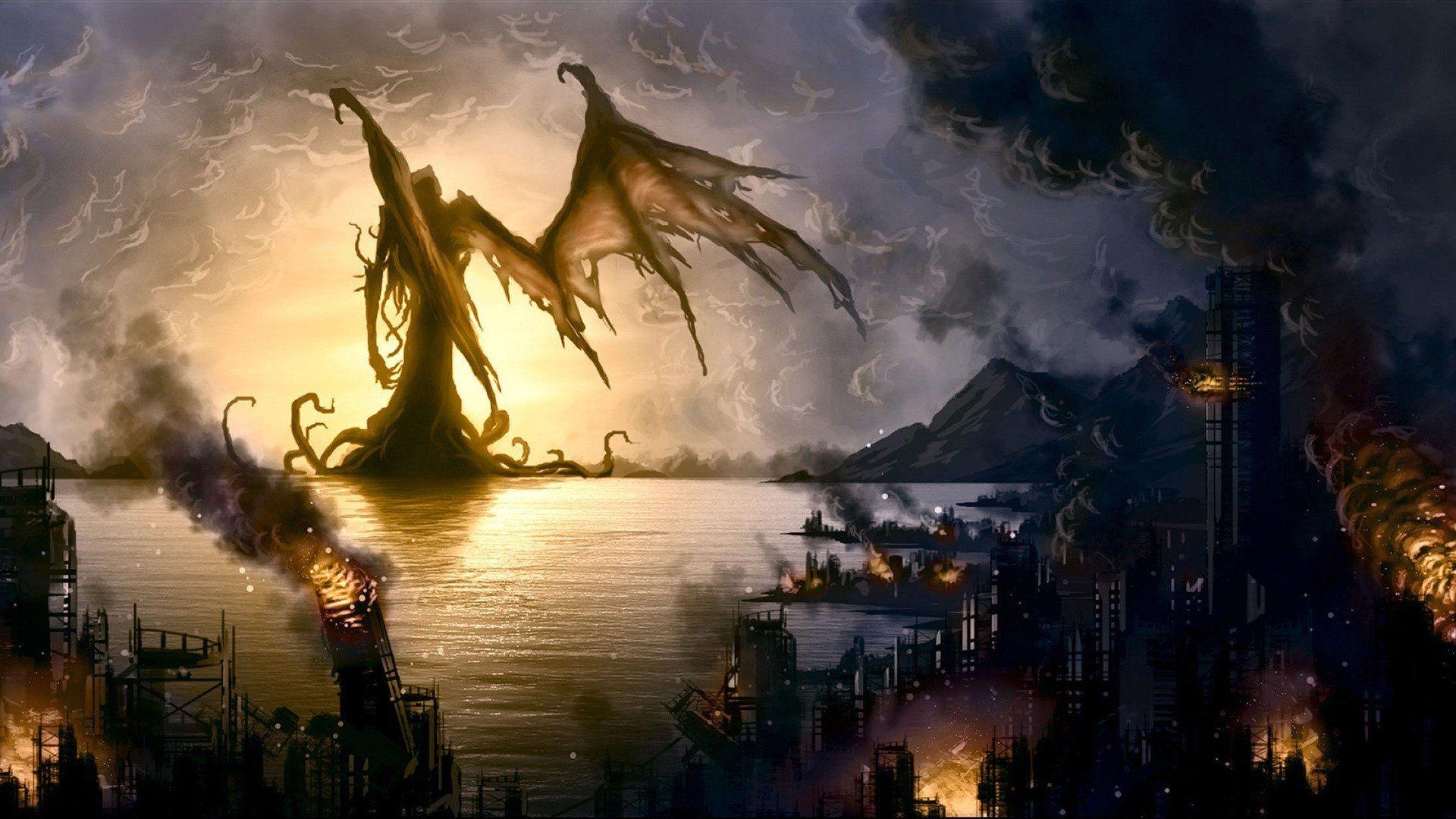 Cthulhu HD Wallpaper and Background Image