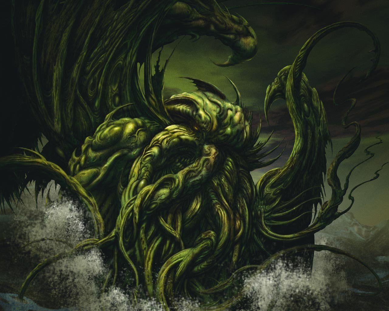 Cthulhu HD Wallpaper and Background Image
