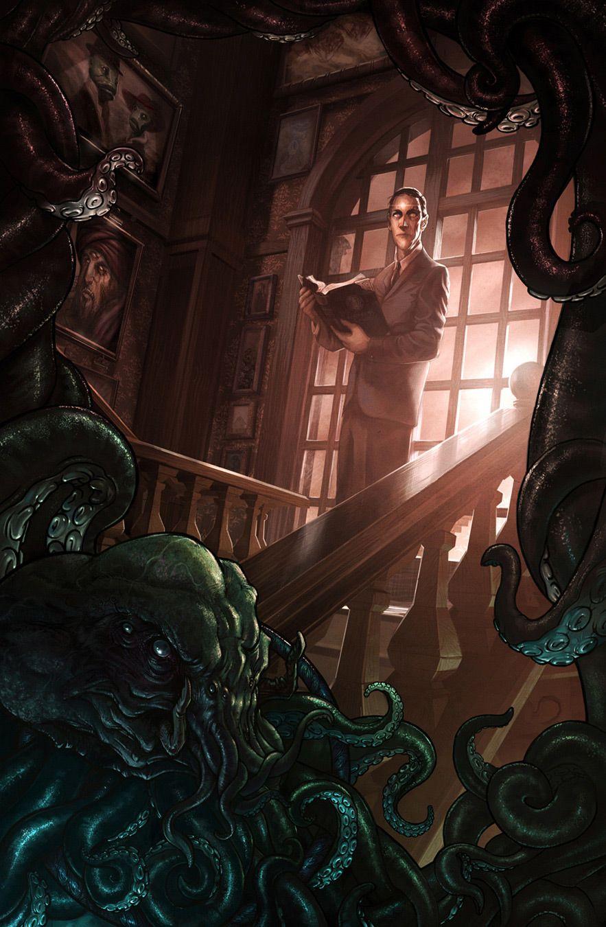 HP Lovecraft Wallpapers Wallpaper Cave