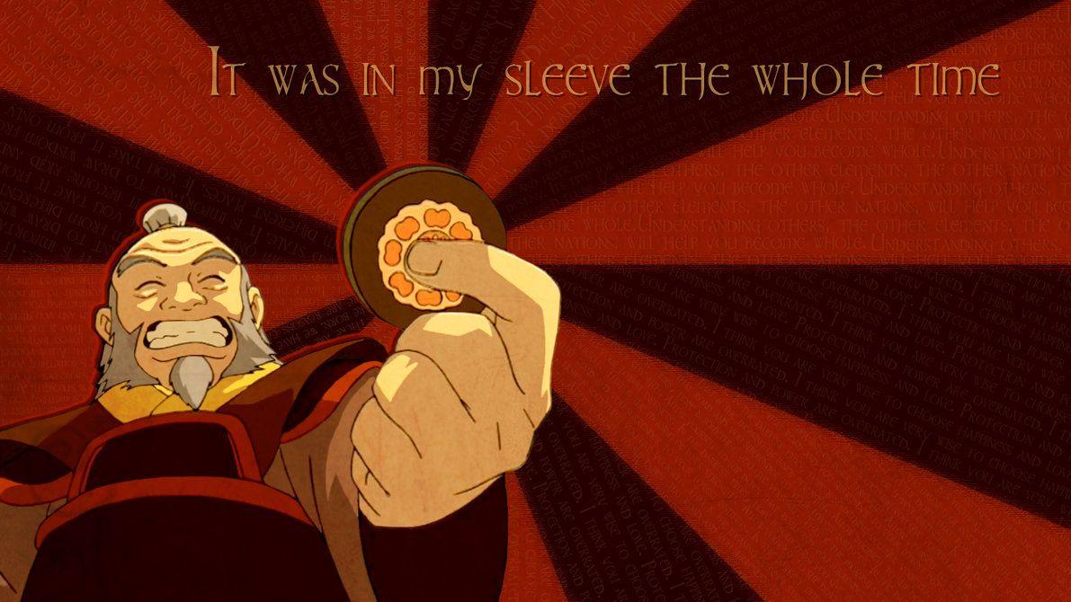 Iroh: The Last Airbender [Movies Shows • Humour] Desktop