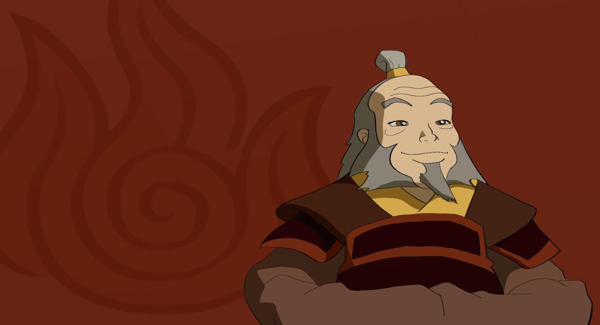 No Spoilers My Uncle Iroh wallpaper. Critiques welcome