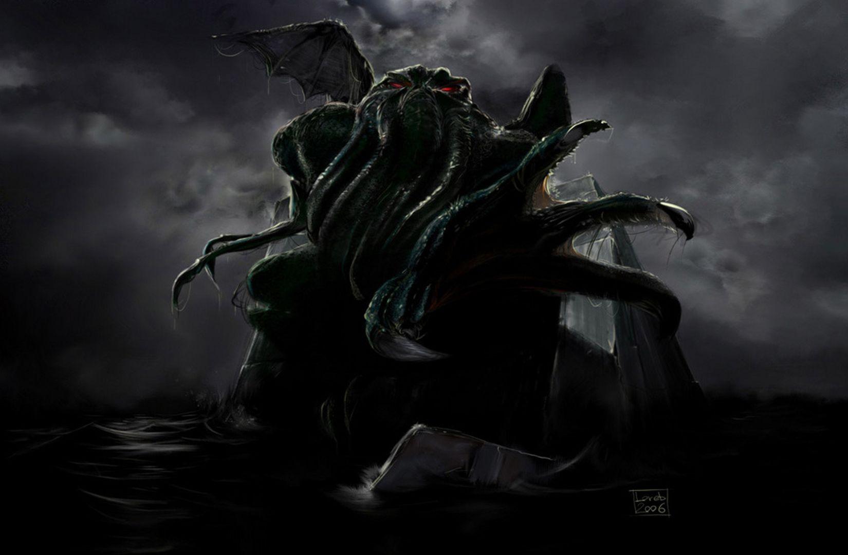 Lovecraft Wallpaper