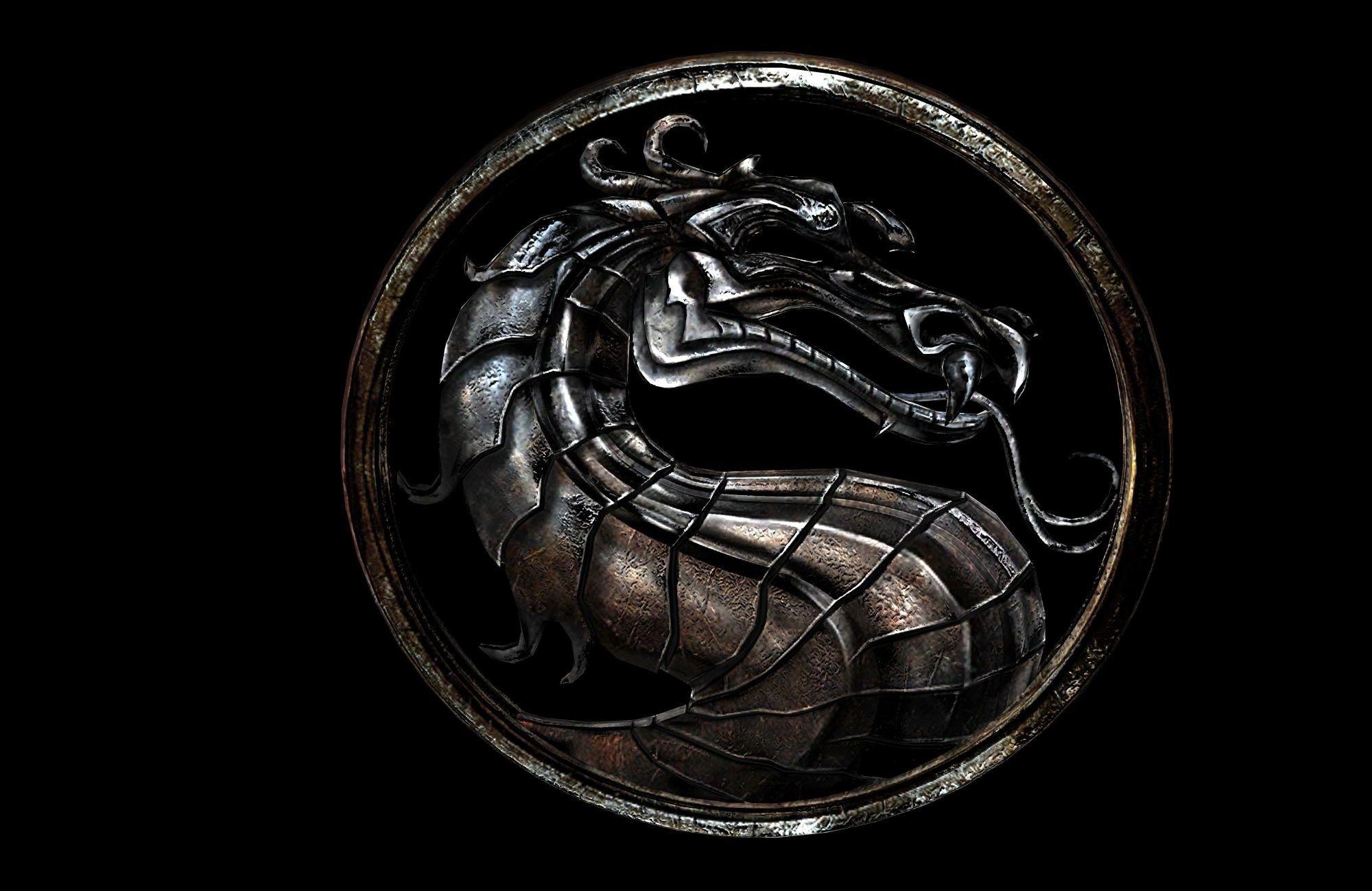 image for mortal kombat dragon symbol wallpaper. ololoshenka