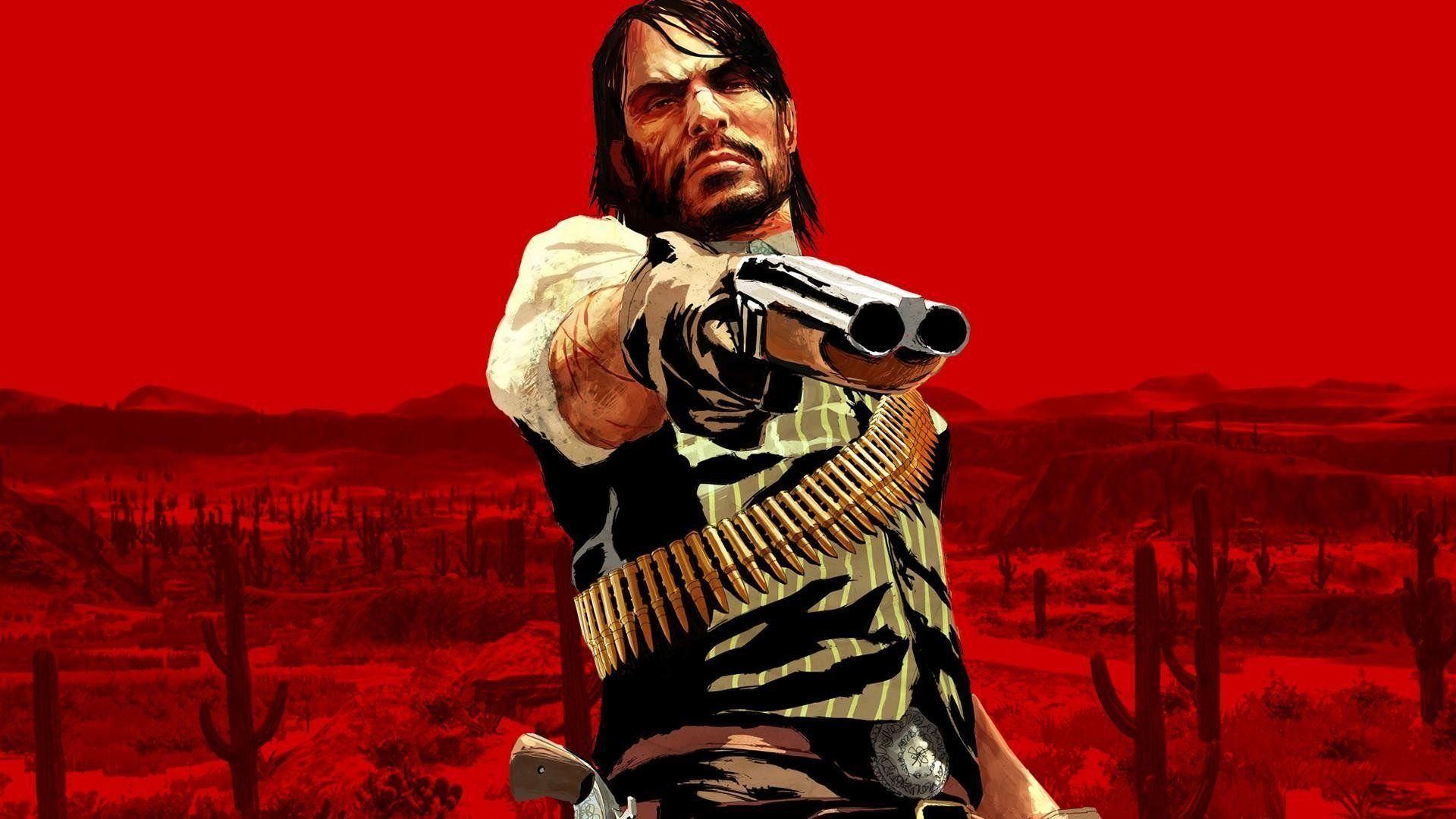 Red Dead Redemption HD Wallpaper and Background Image