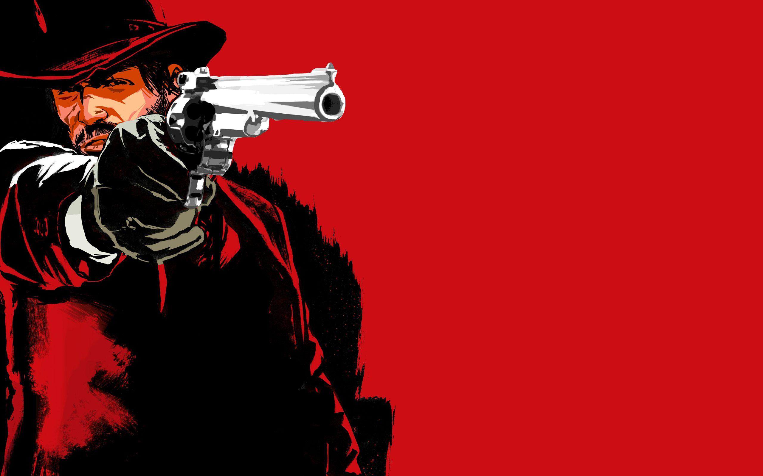 Download the Red Dead Revolver Wallpaper, Red Dead Revolver iPhone