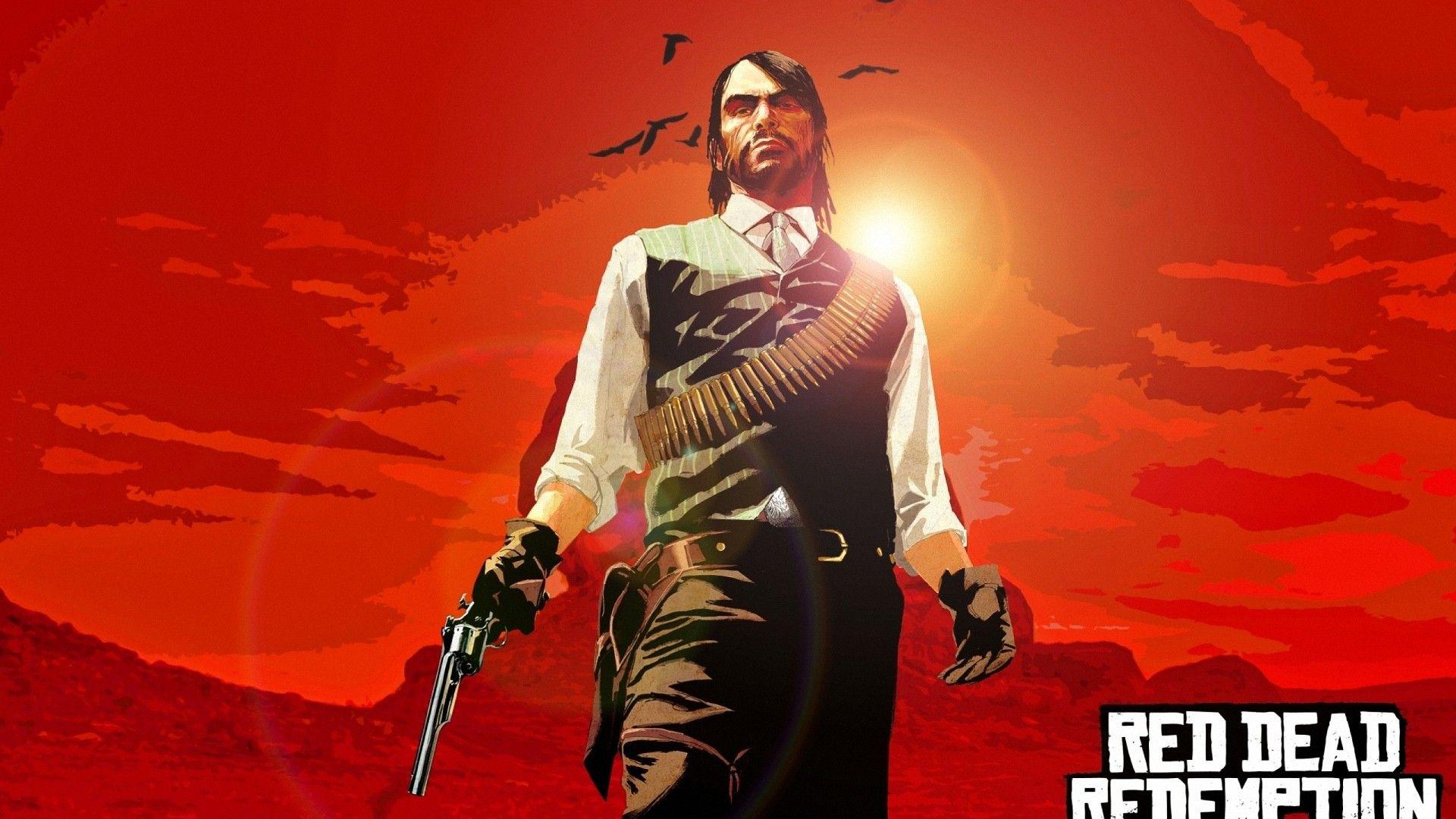 Red Dead Redemption John Marston HD Wallpapers 