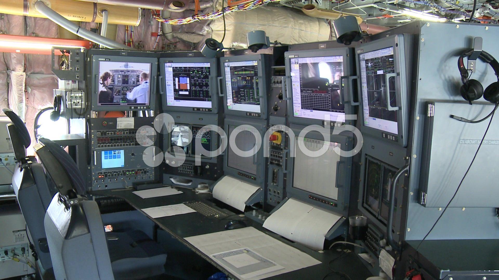 Engineers Workstation on board the Airbus A380 Test & Evaluation