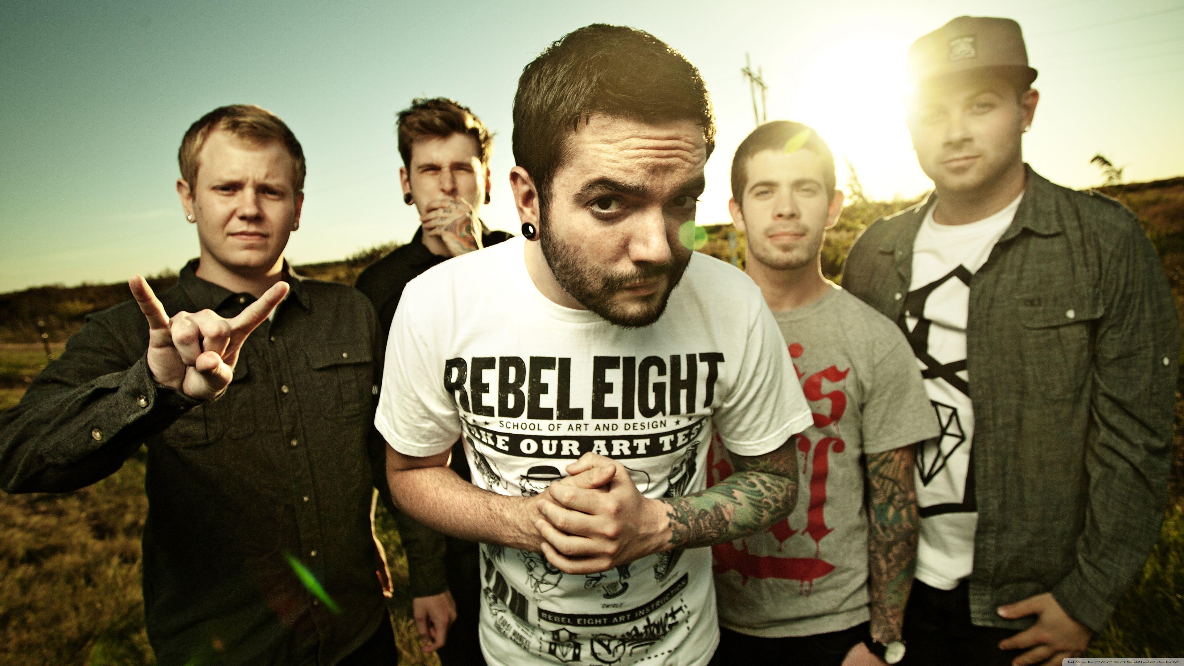 A Day To Remember Band ❤ 4K HD Desktop Wallpaper for 4K Ultra HD TV