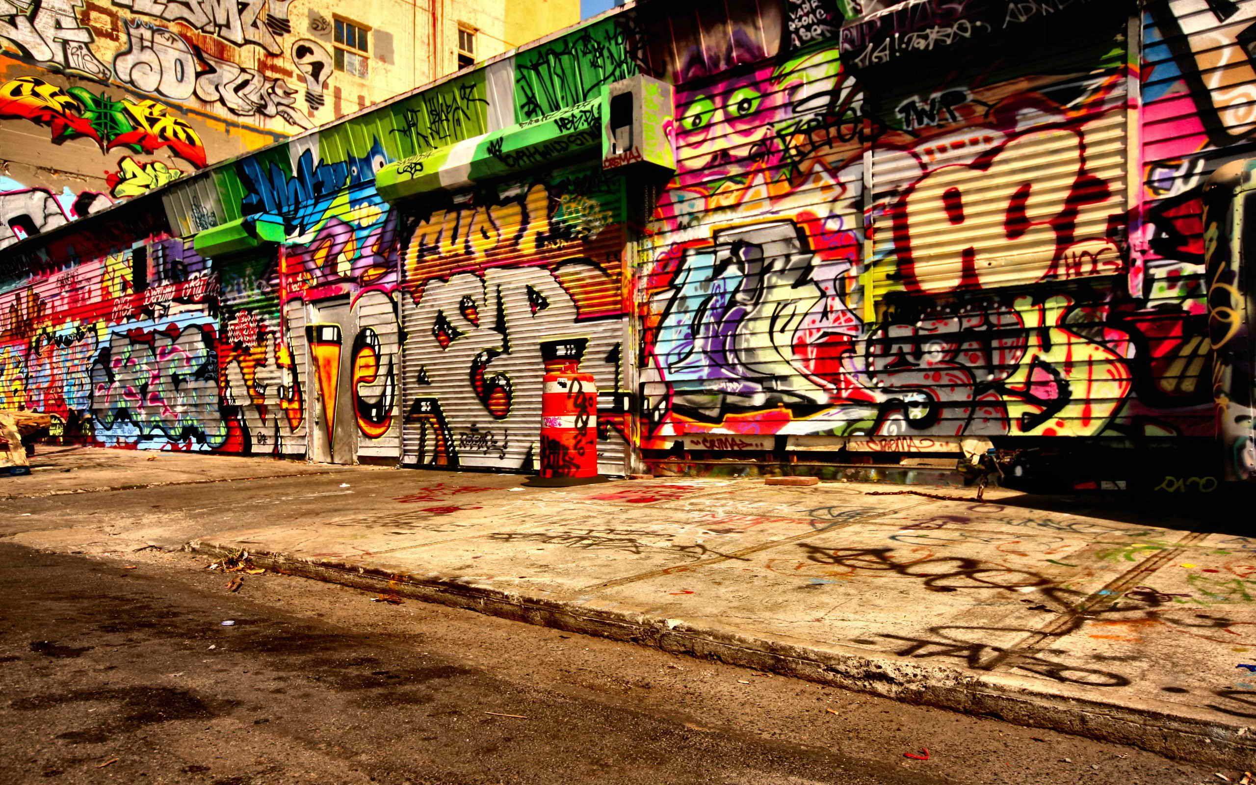 Street Hip Hop Art Background Hip Hop Graffiti Art Wallpaper