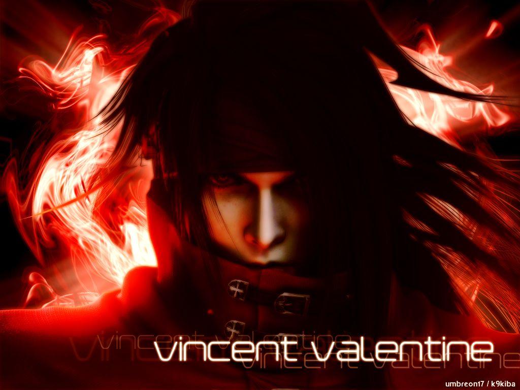 Vincent Valentine Wallpaper